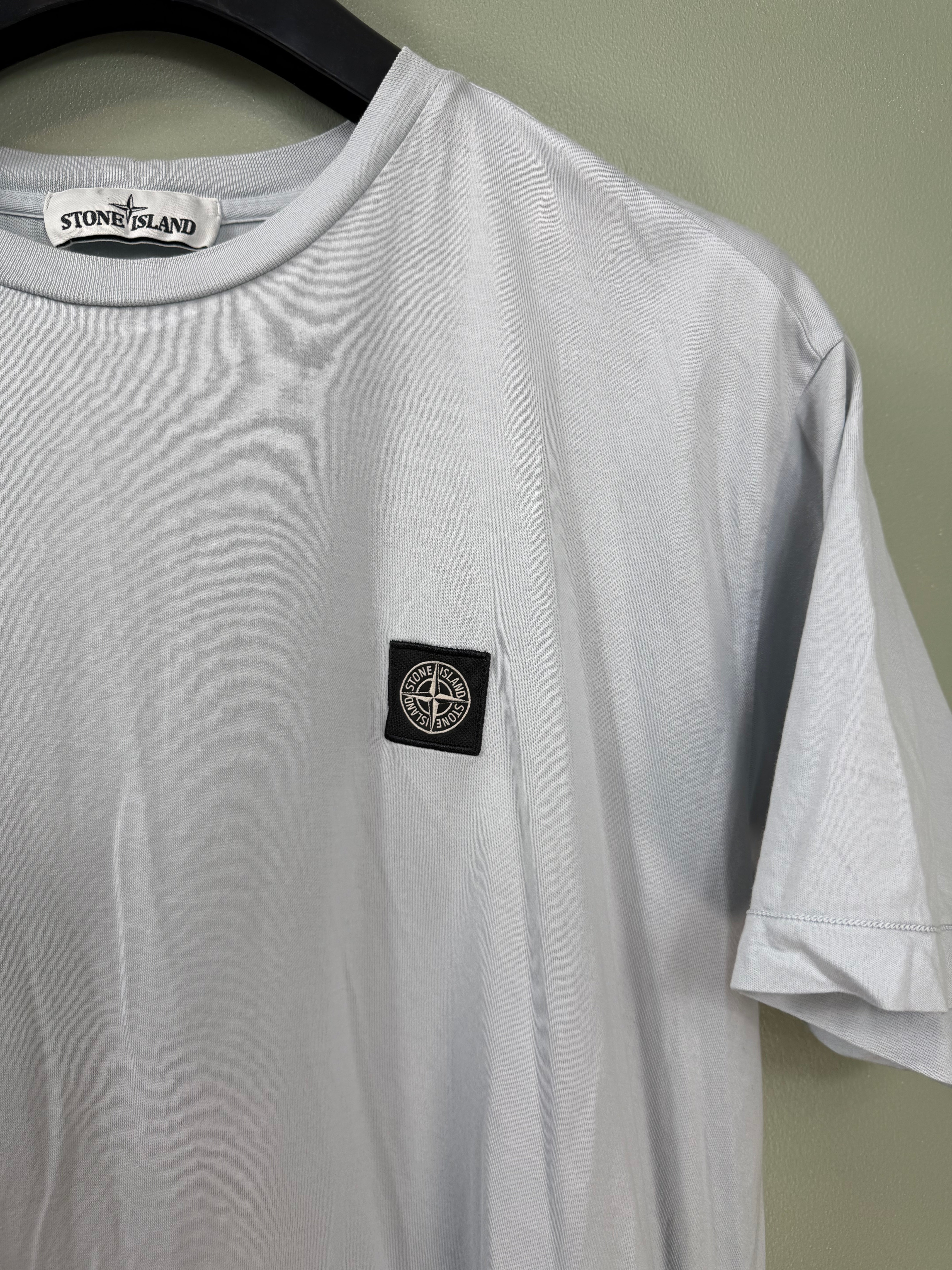 Stone Island Ice Blue T-Shirt