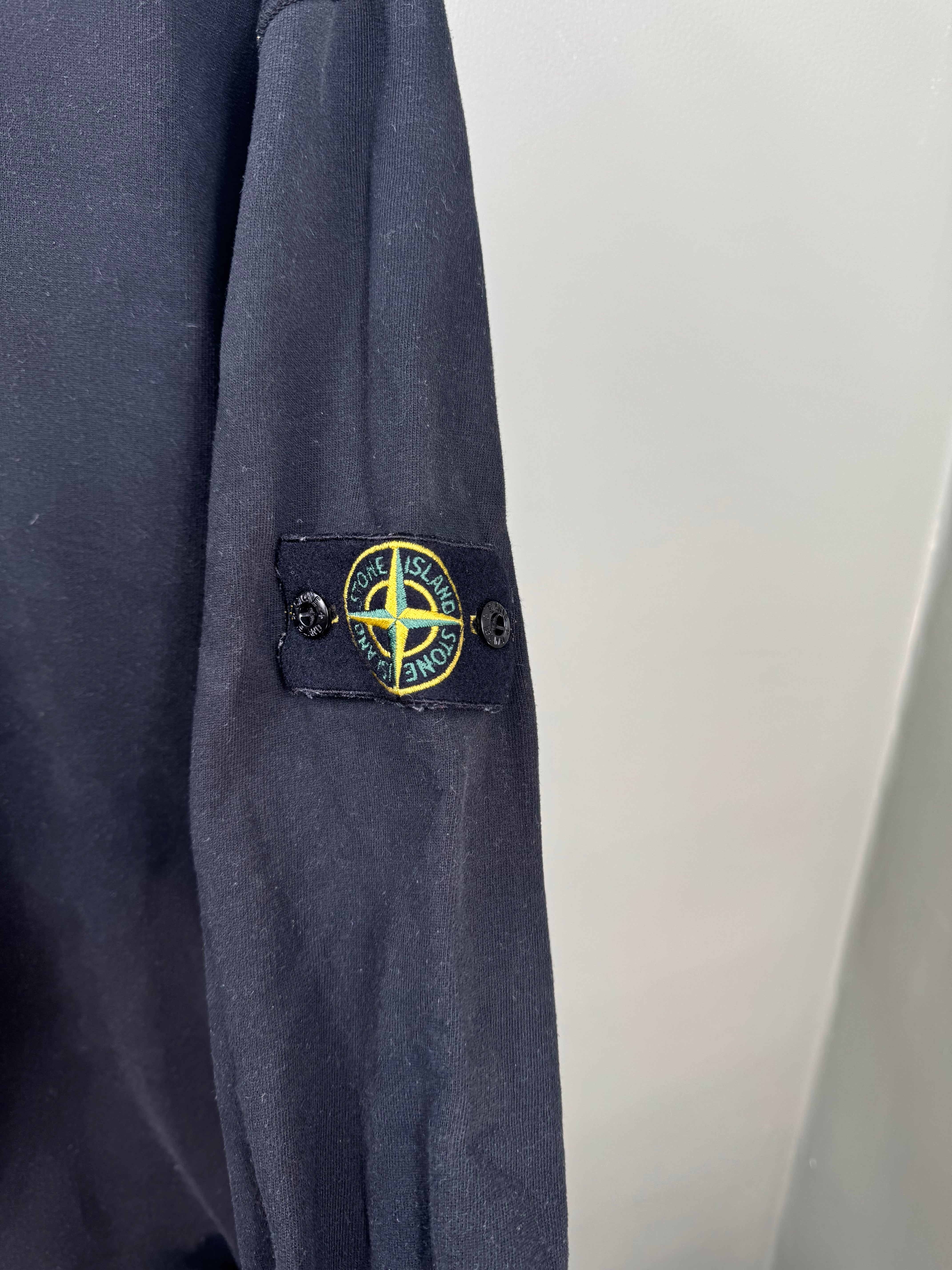 Stone Island Black Jumper