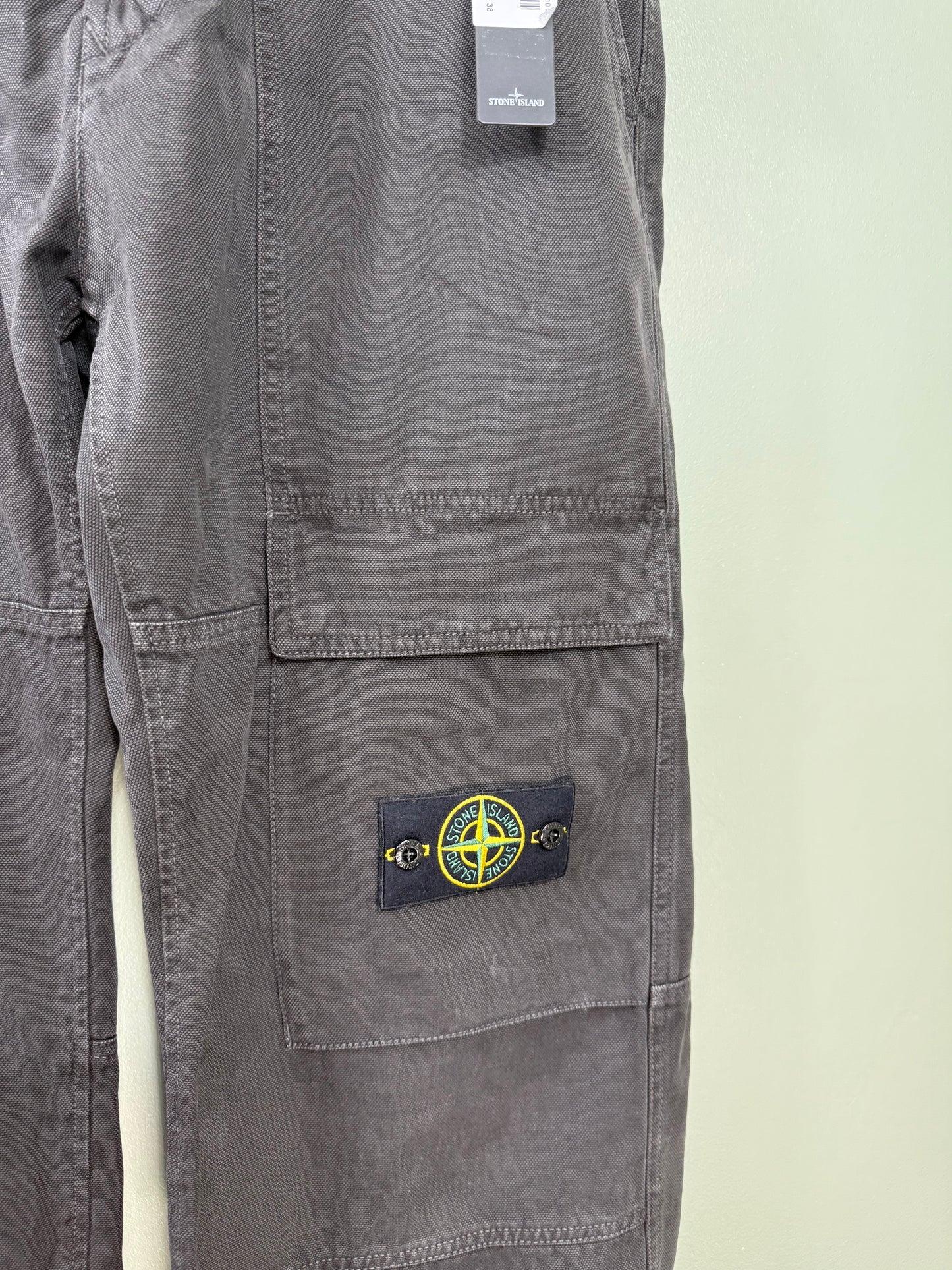 Stone Island Charcoal Grey RX Cargo Bottoms