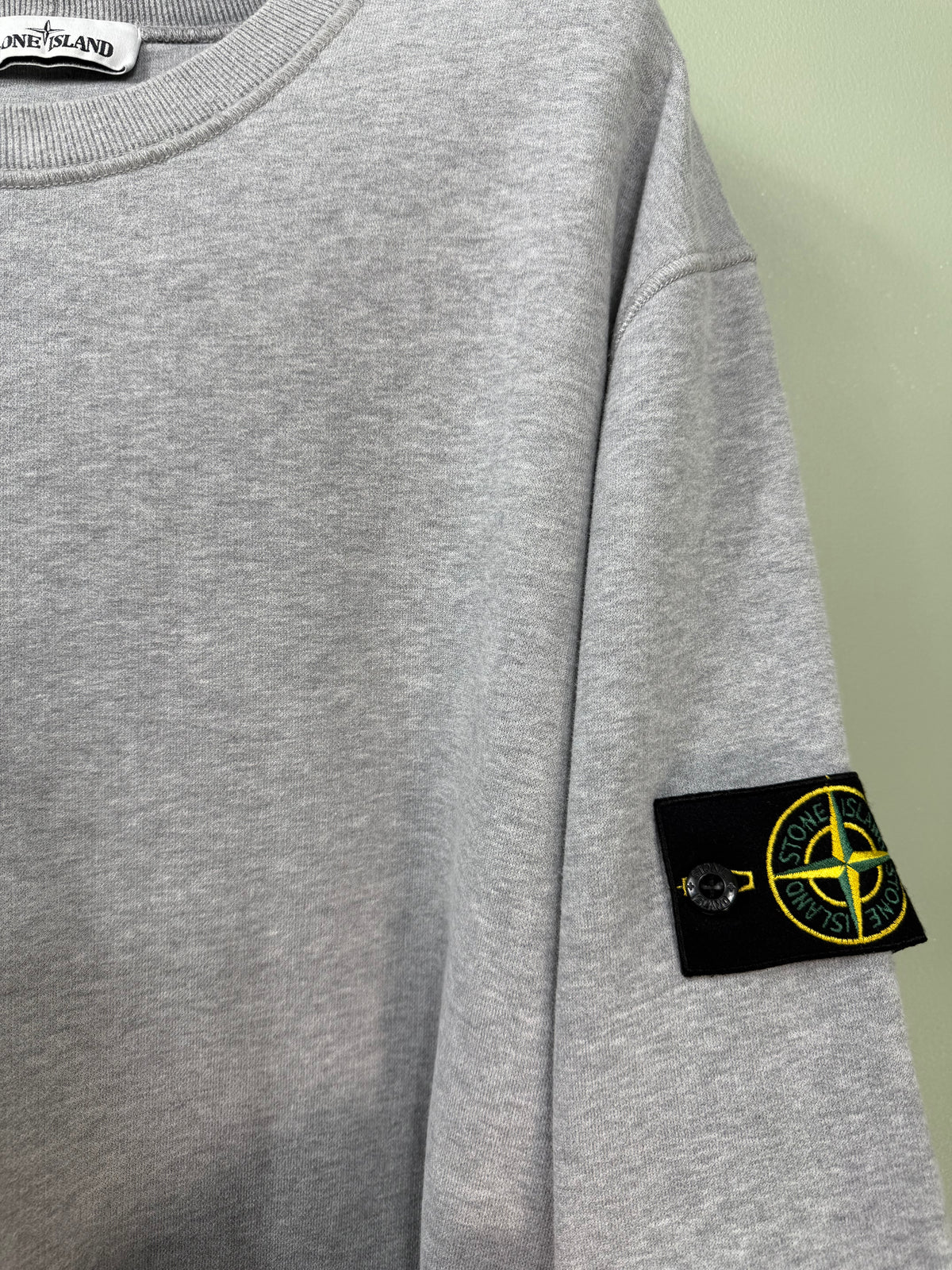Stone Island Grey Jumper