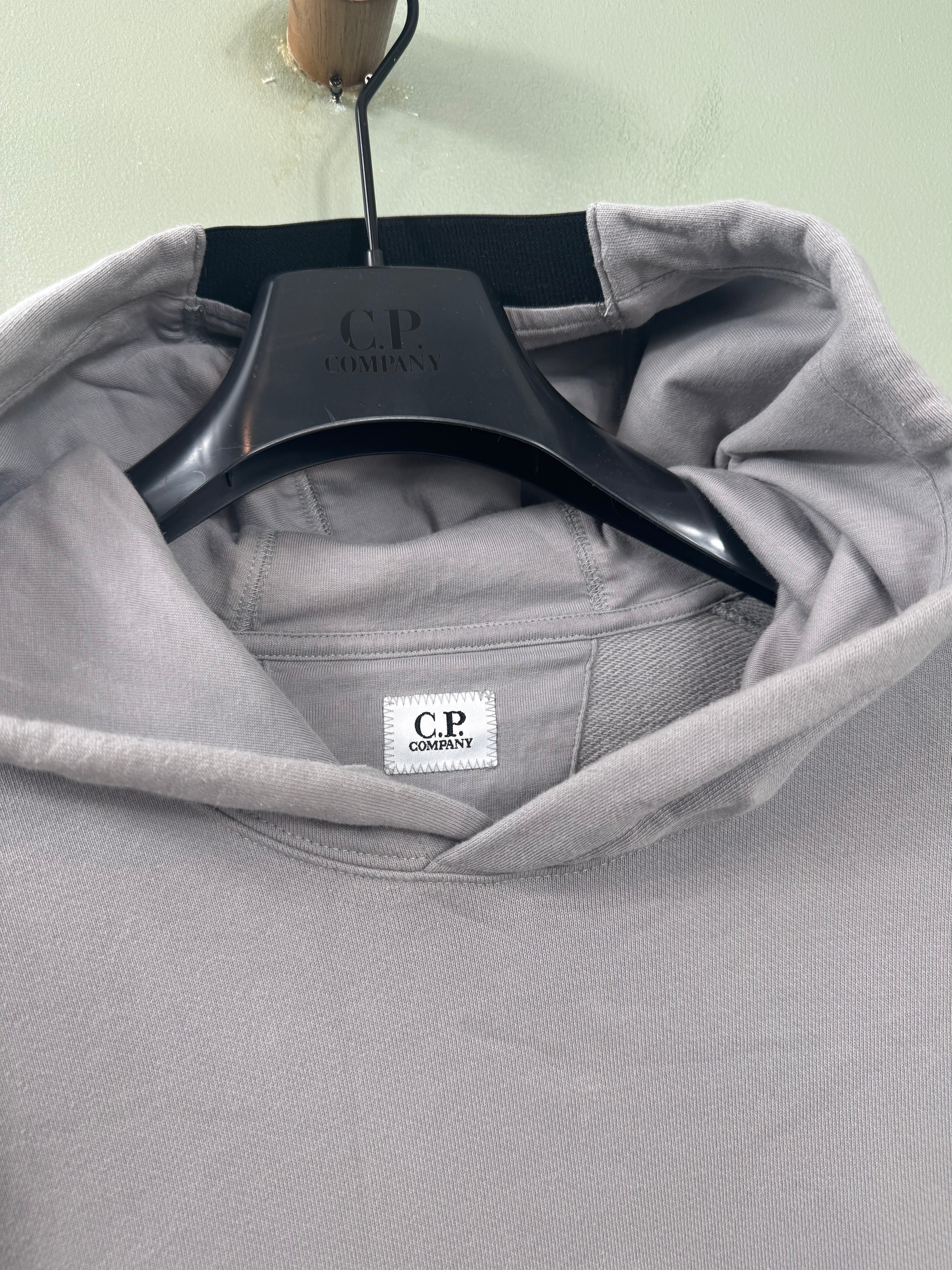 C.P. Company Grey Hoodie