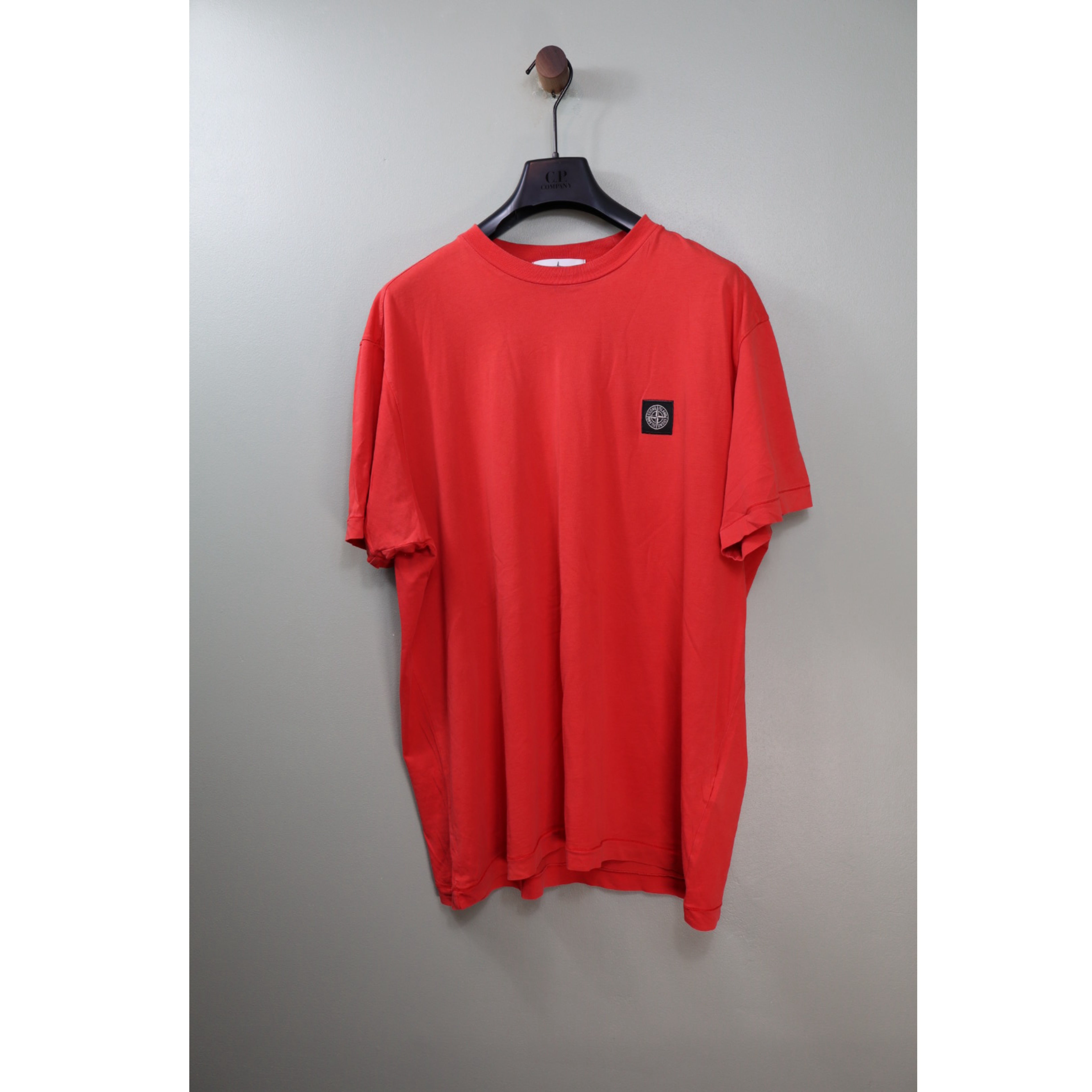 Stone Island Red Tee
