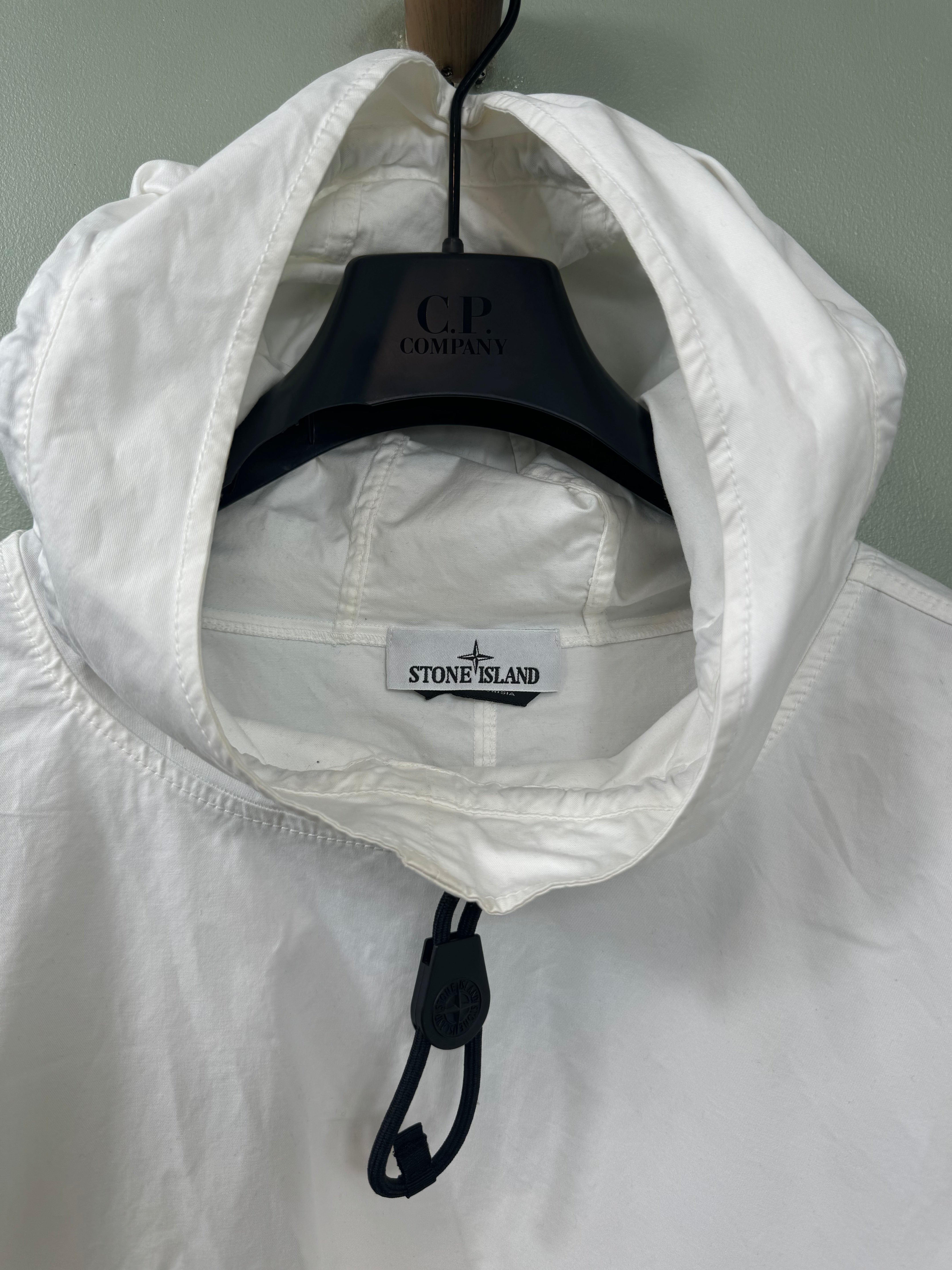 Stone Island White Smock