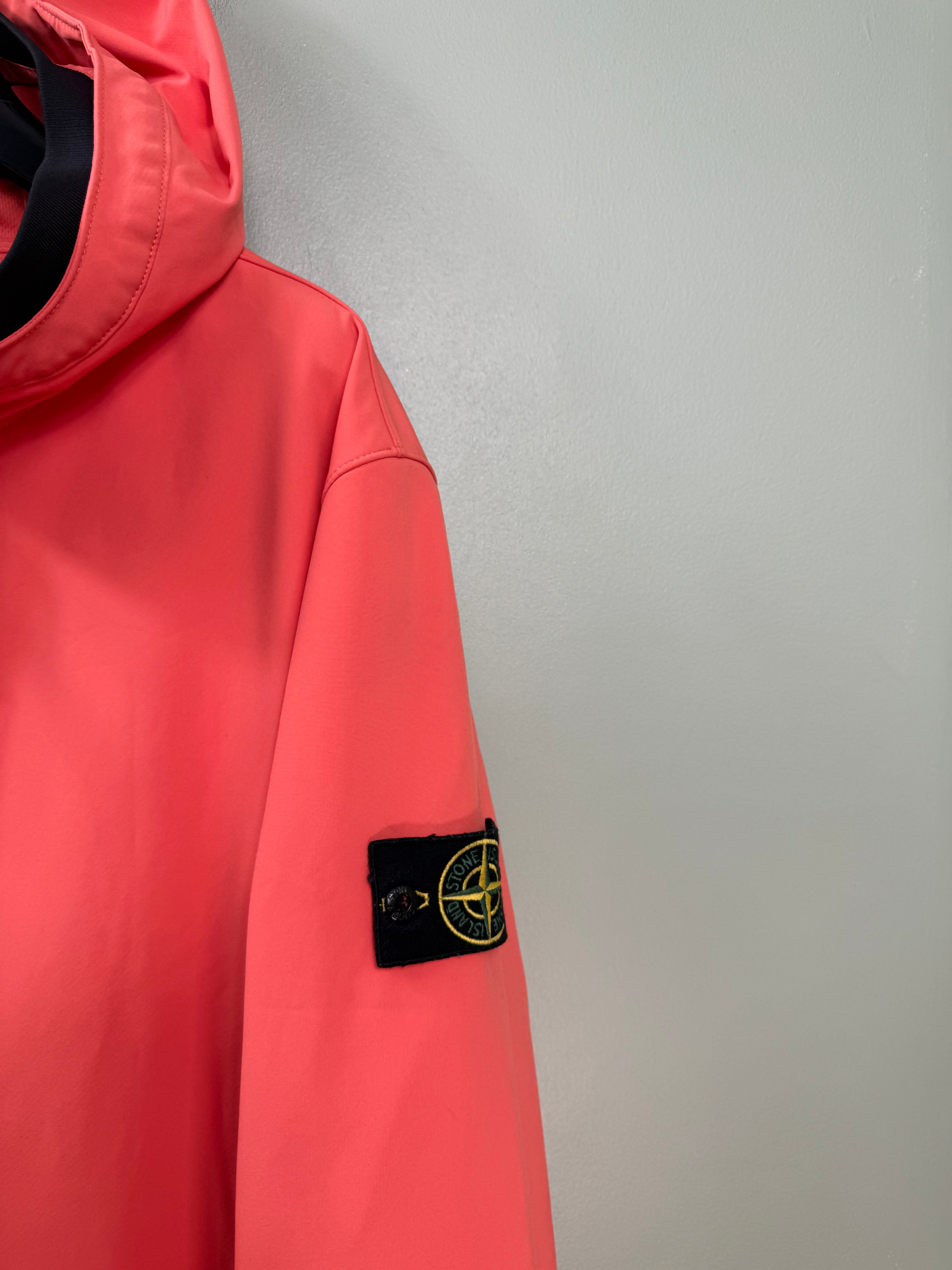 Stone Island Coral Soft Shell Jacket