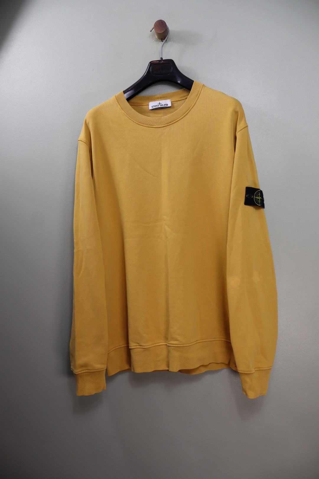 Stone Island Yellow Jumper