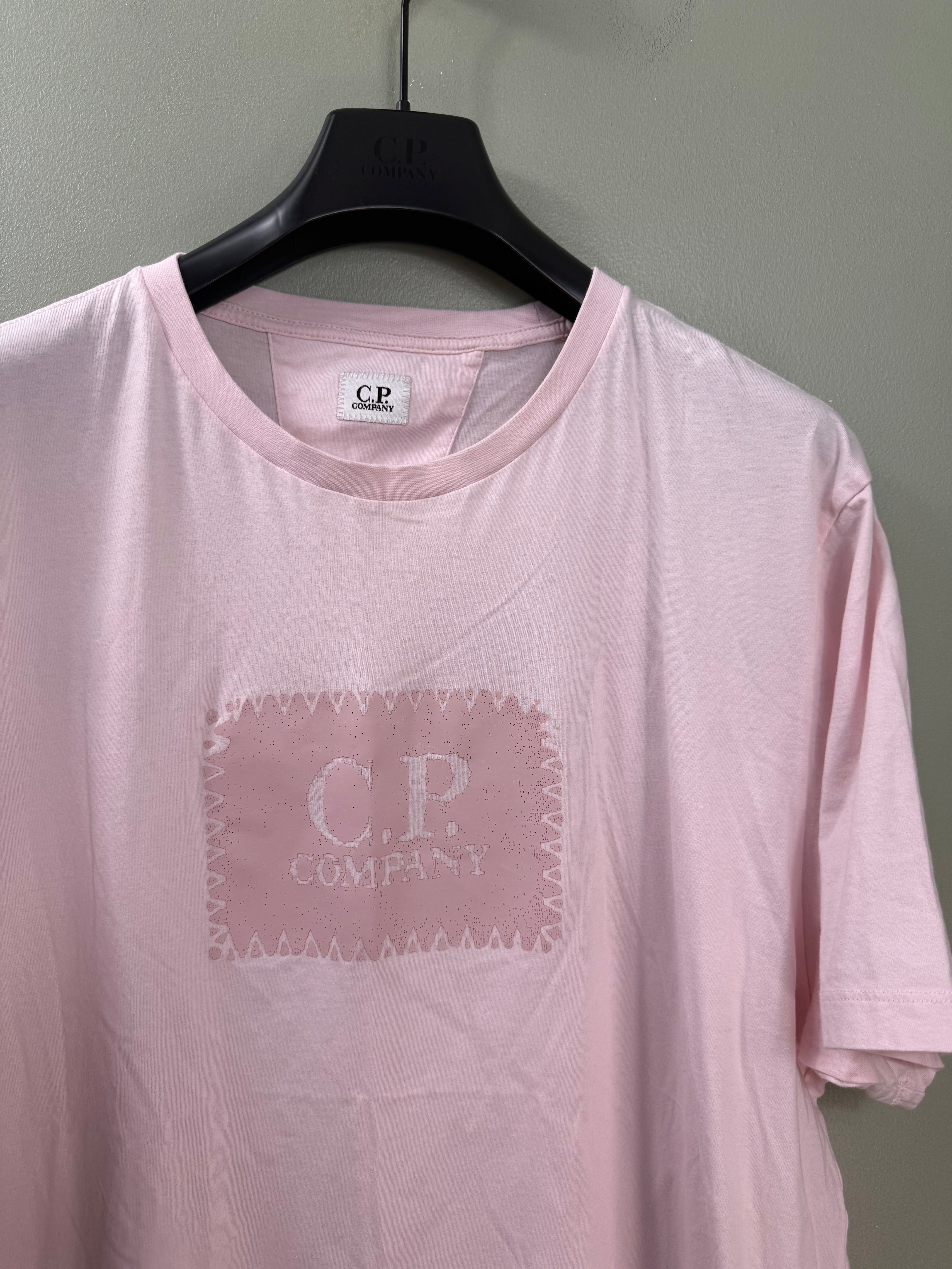 C.P. Company Pink T-Shirt
