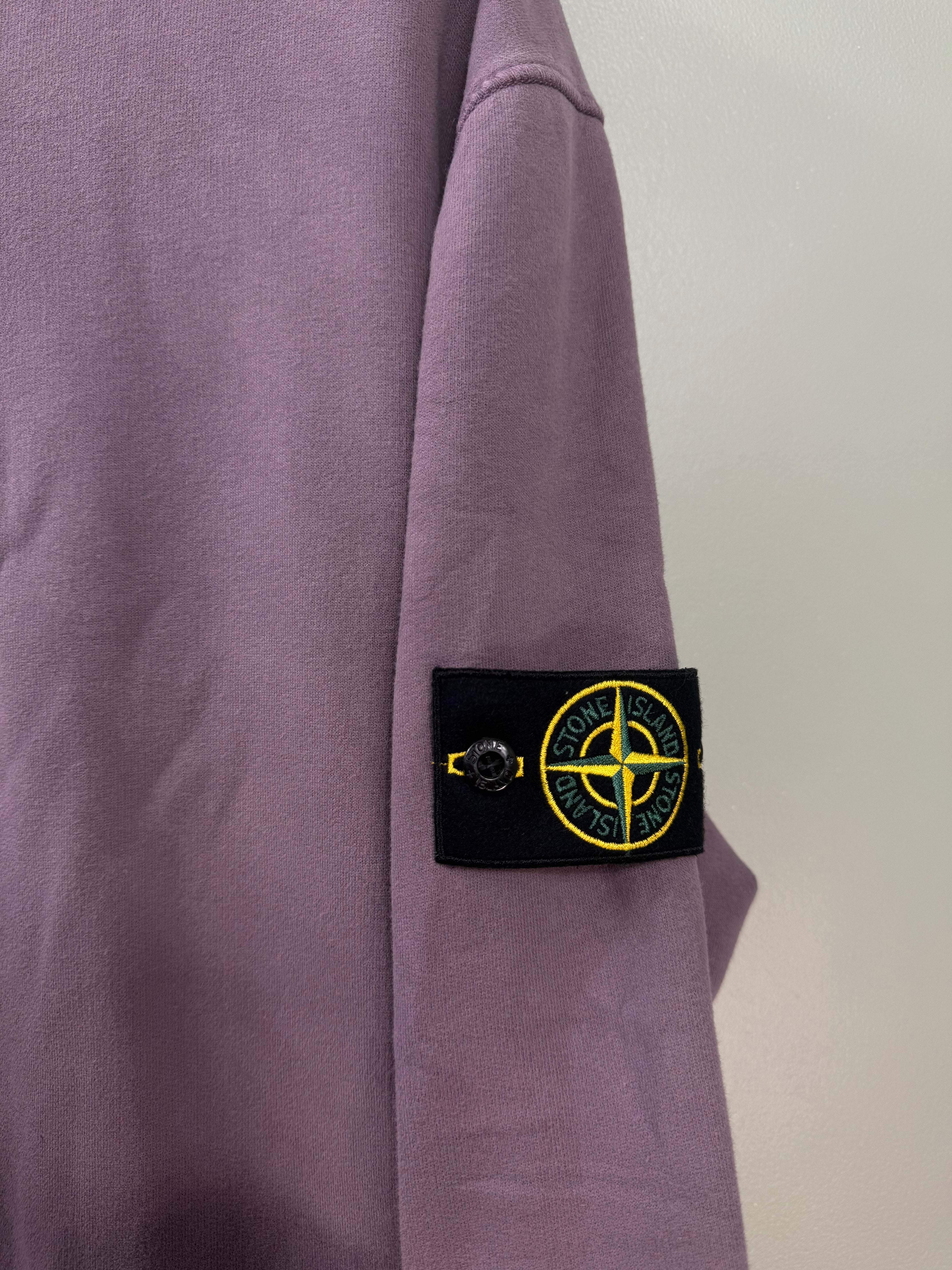 Stone Island Purple Jumper