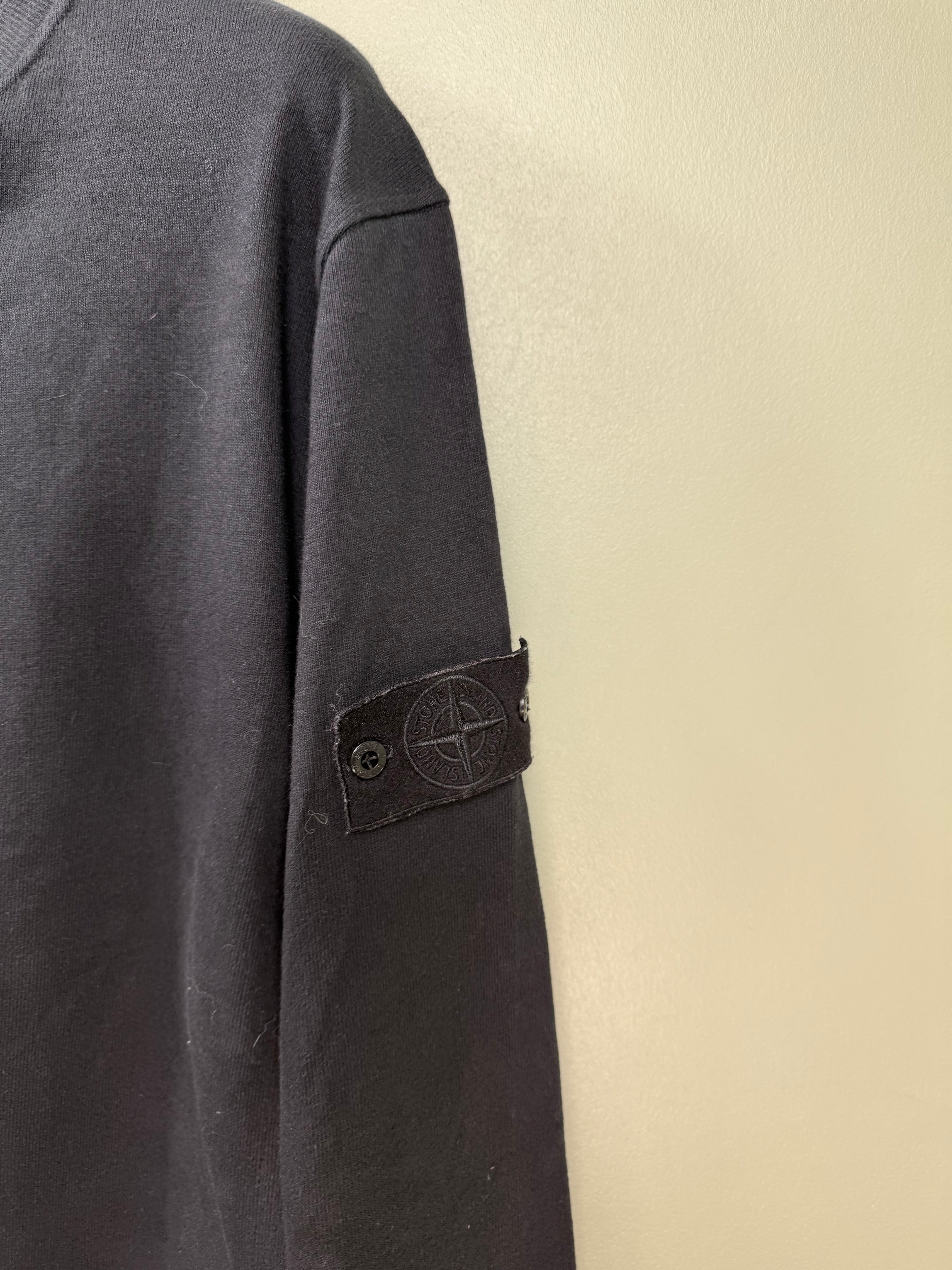 Stone Island Black Ghost Jumper