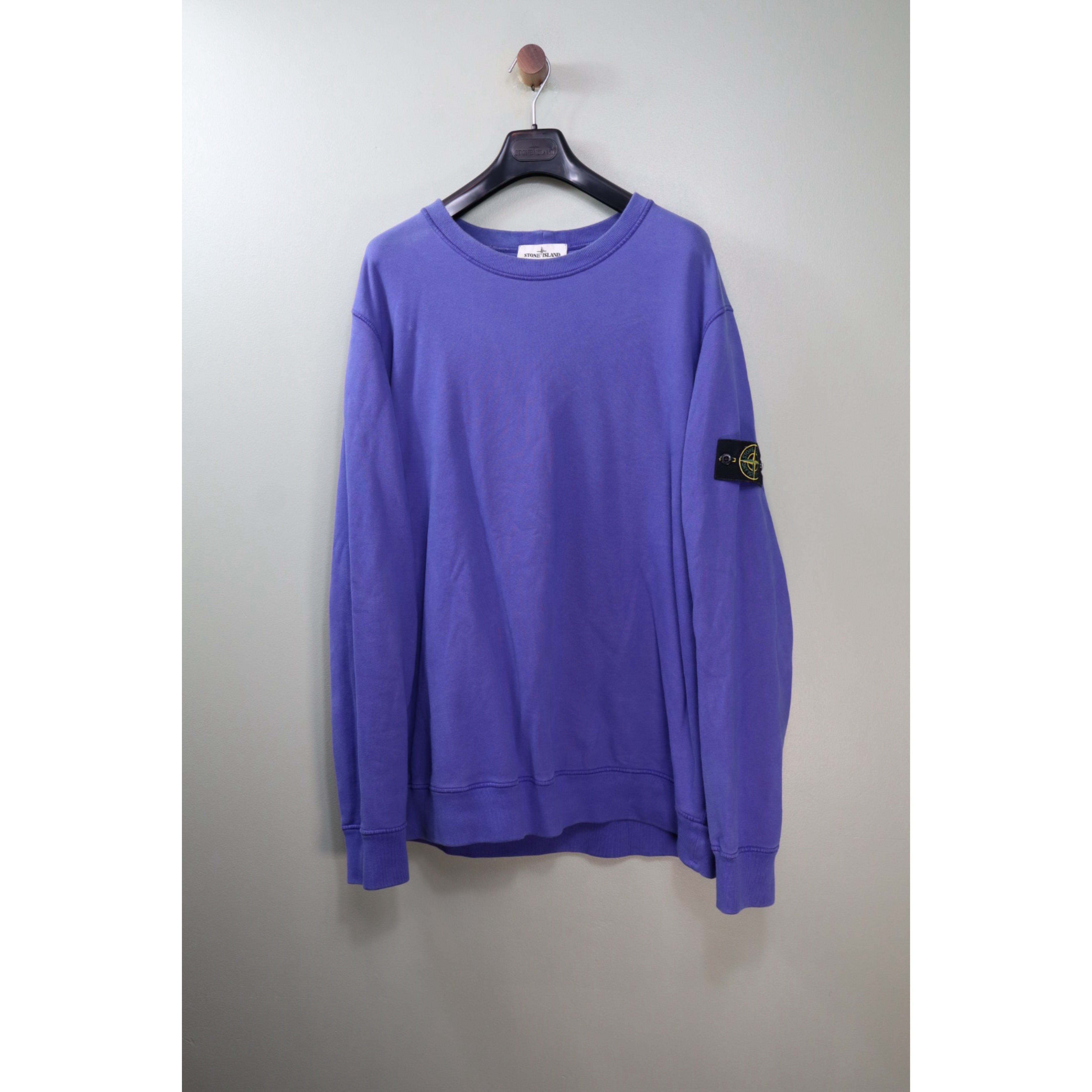 Stone Island Periwinkle Blue Jumper