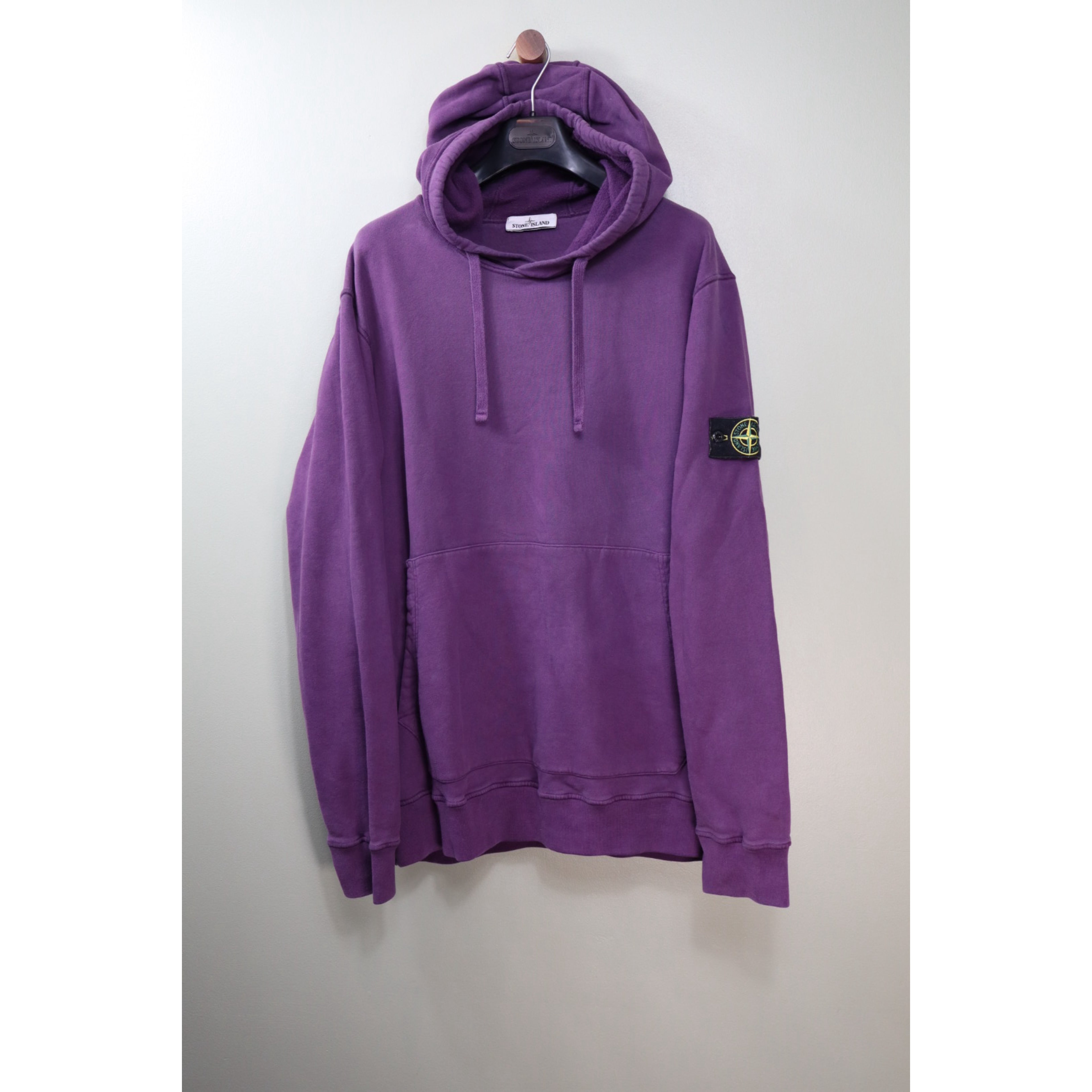 Stone Island Purple Hoodie