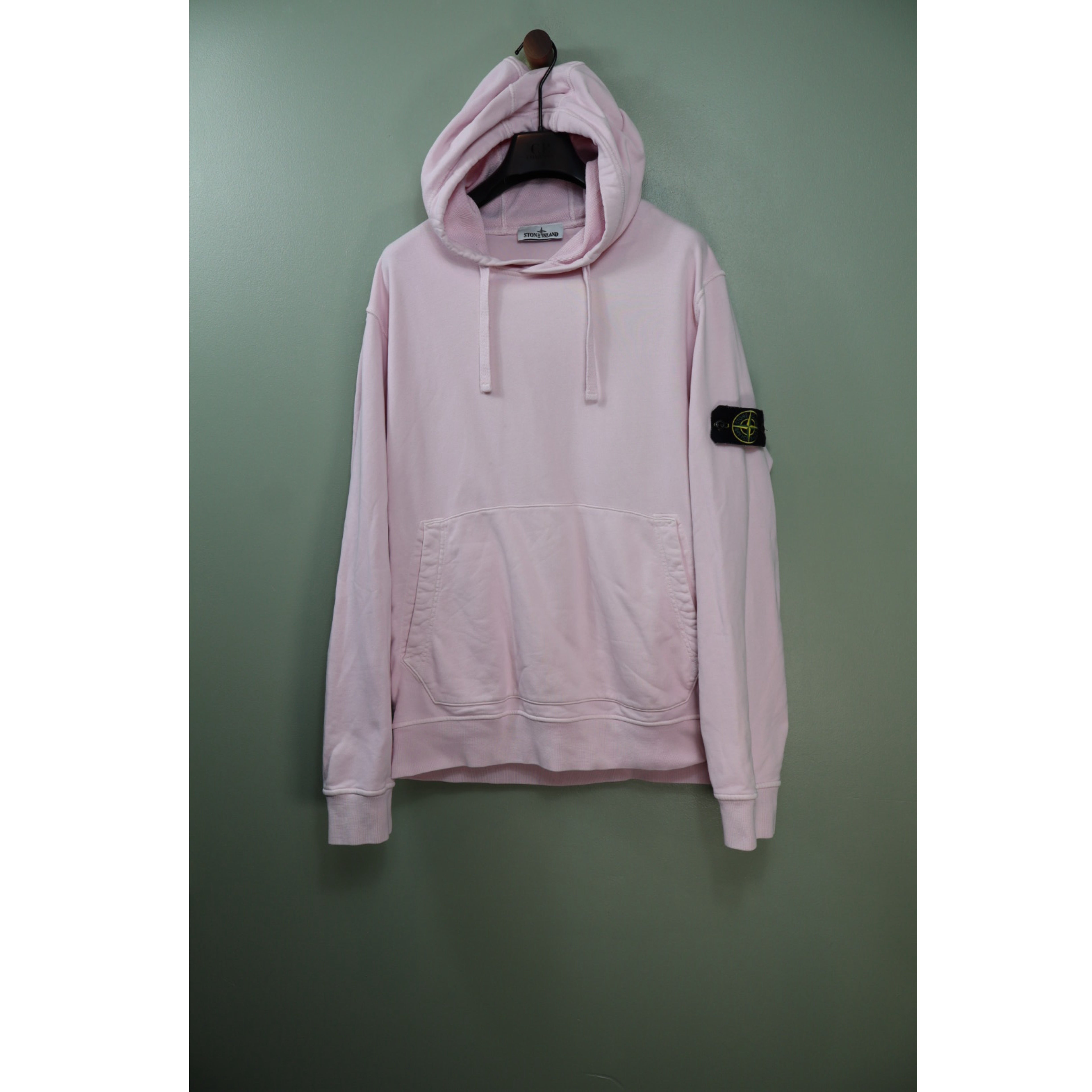 Stone Island Pink Hoodie