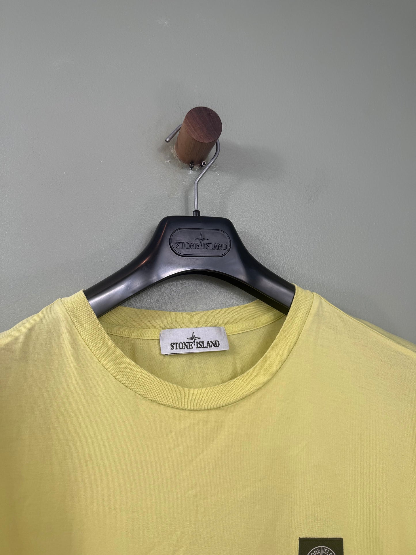 Stone Island Yellow T-Shirt
