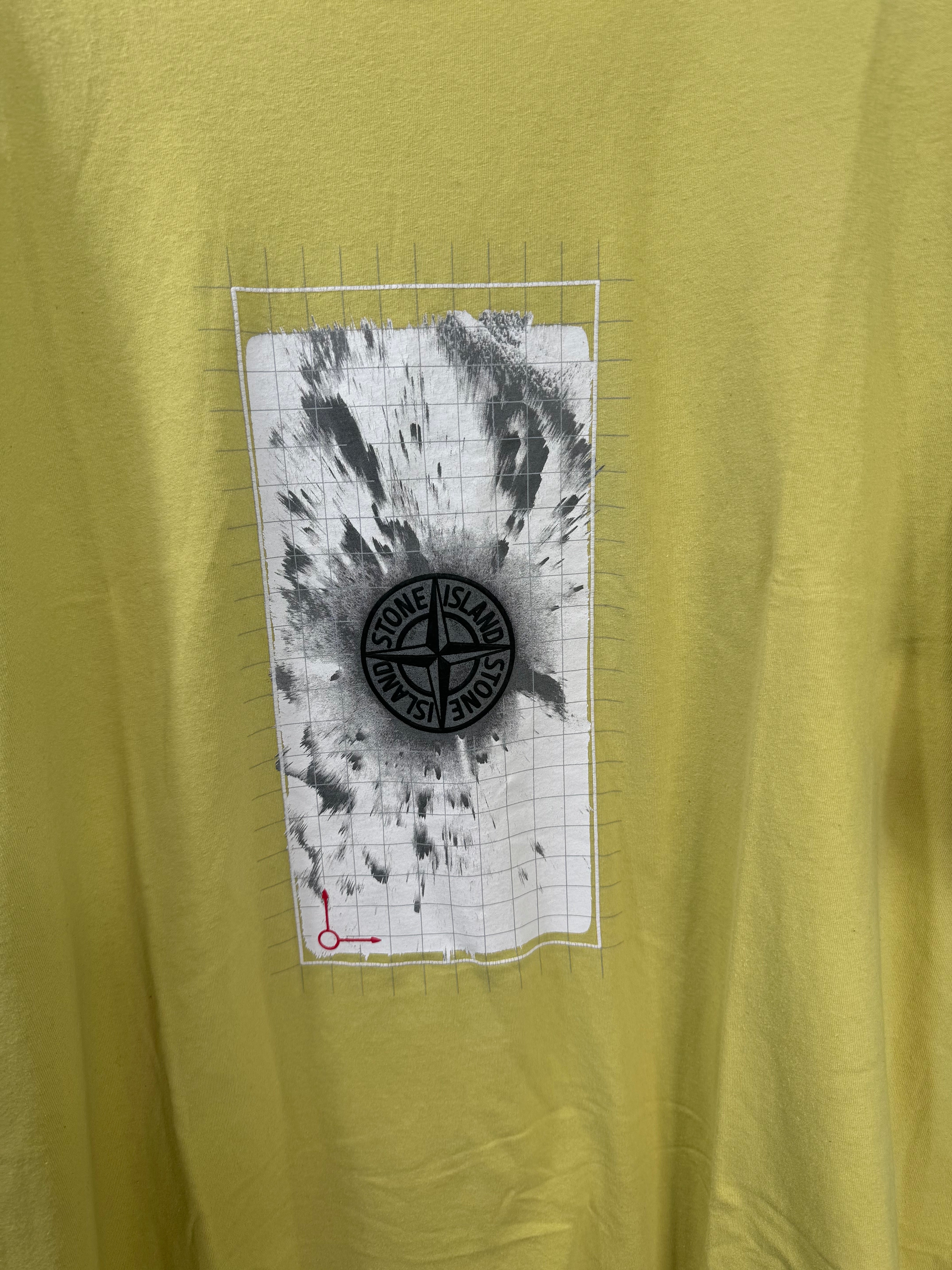 Stone Island Yellow Tee
