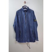 Stone Island Dark Blue Smock Overshirt