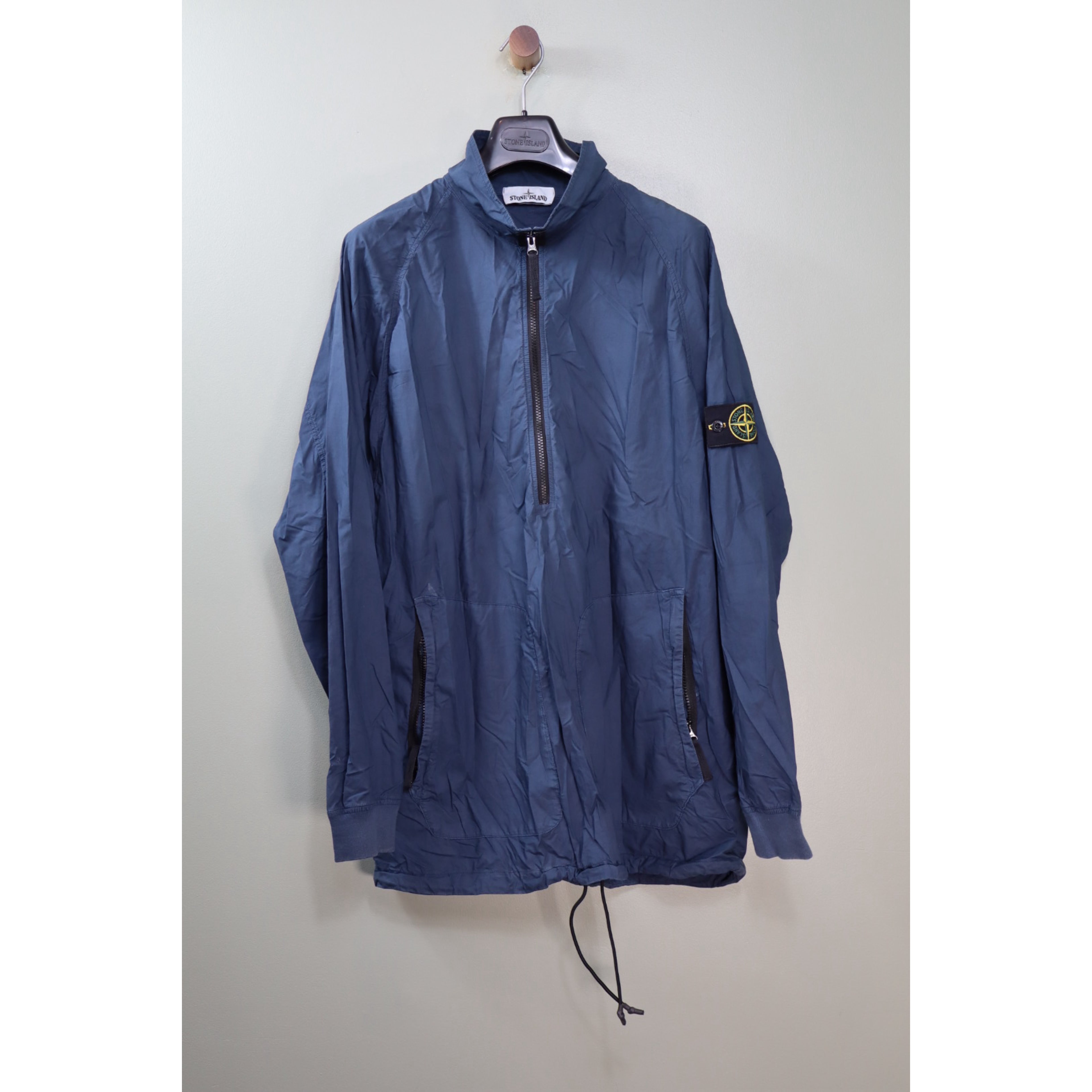 Stone Island Dark Blue Smock Overshirt
