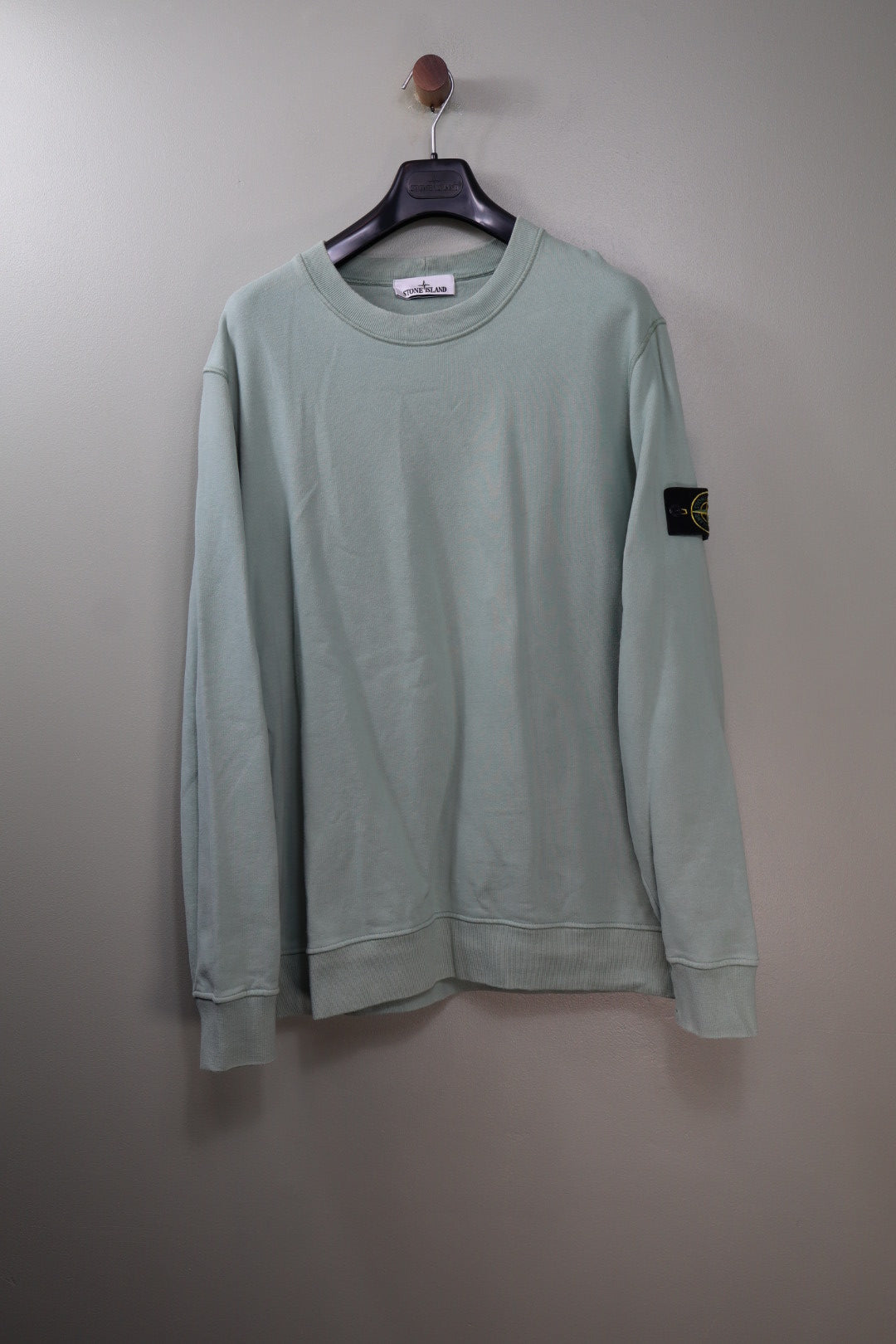 Stone Island Sage Green Jumper