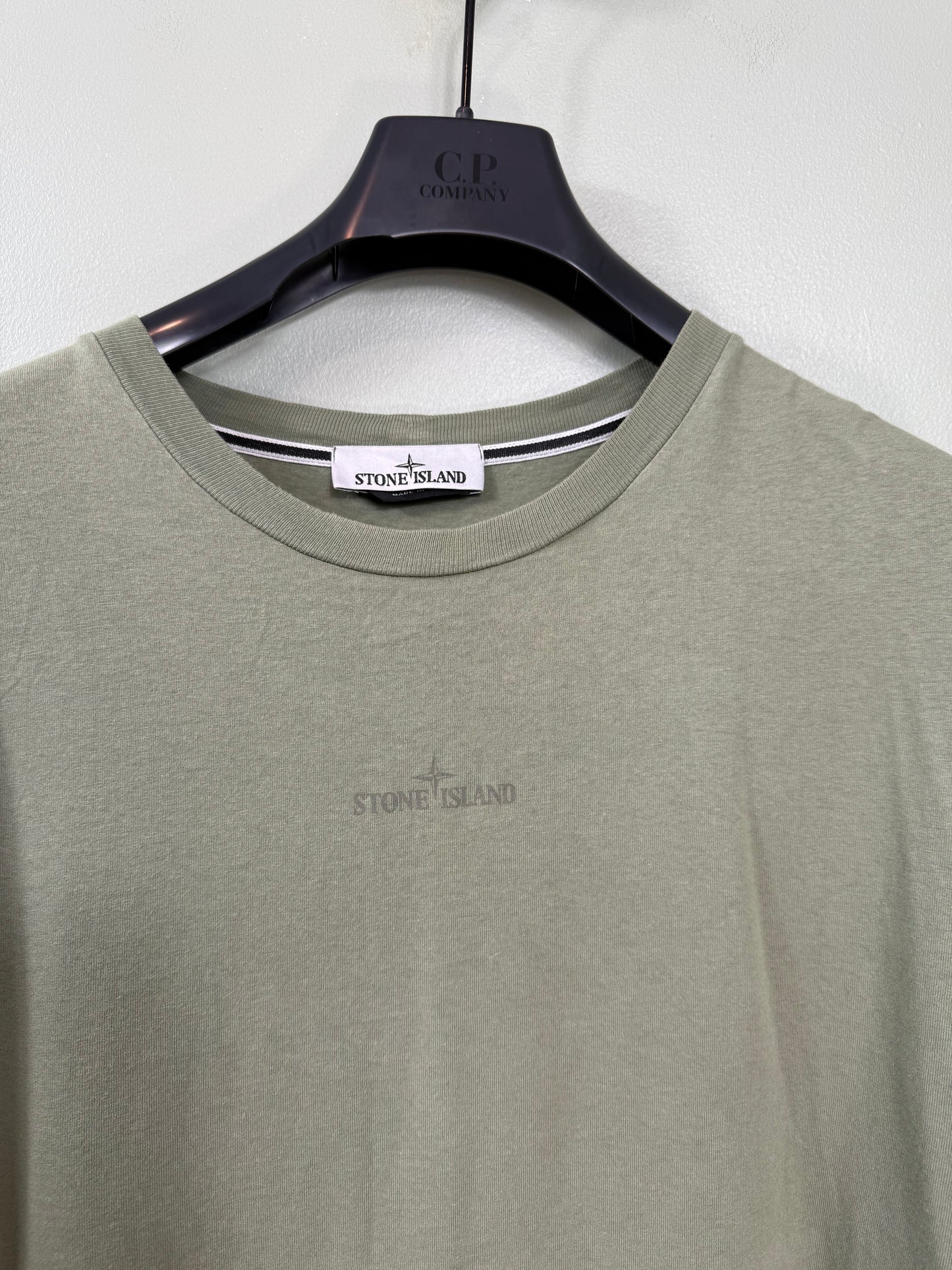 Stone Island Khaki T-Shirt