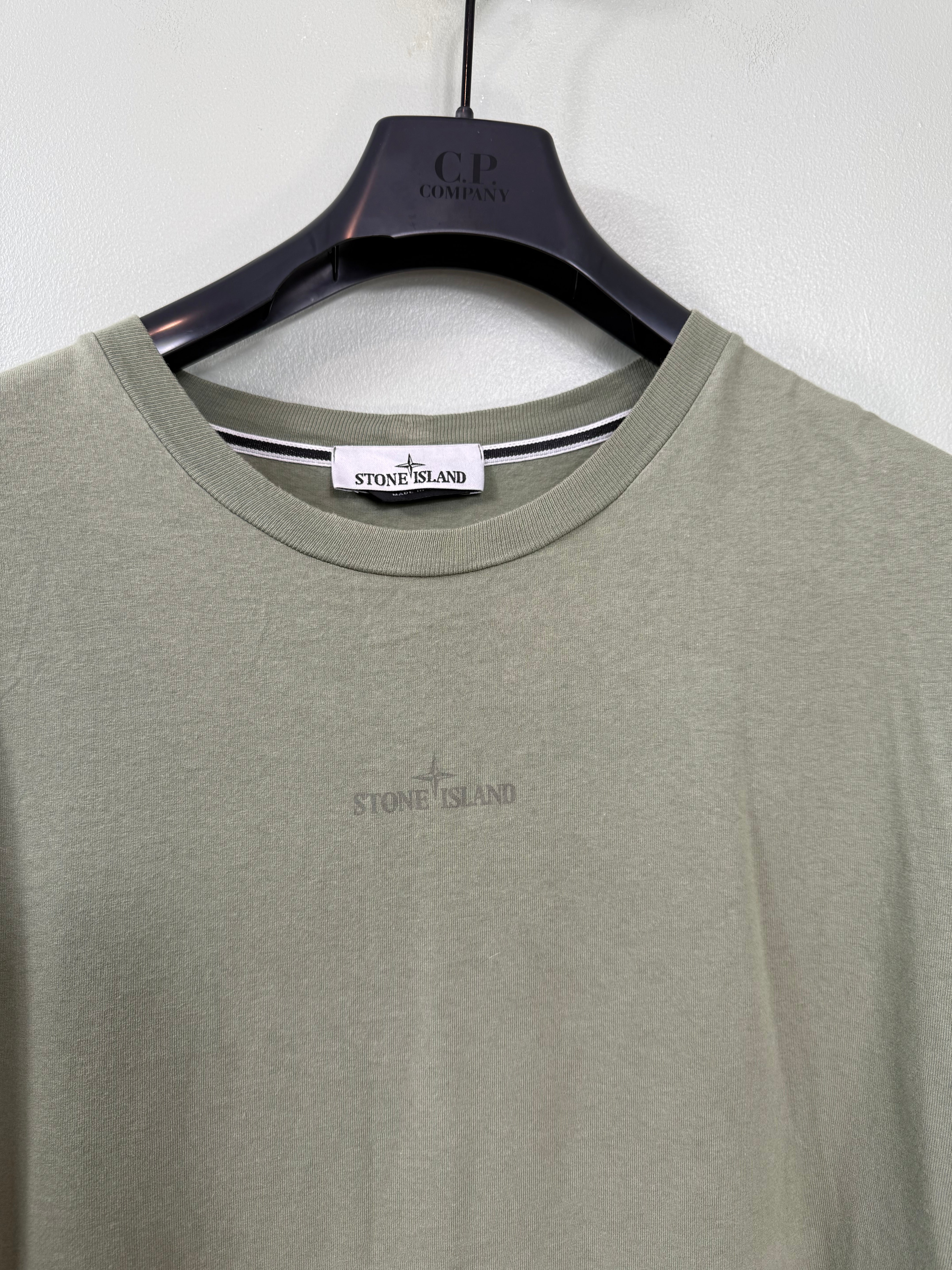 Stone Island Khaki T-Shirt