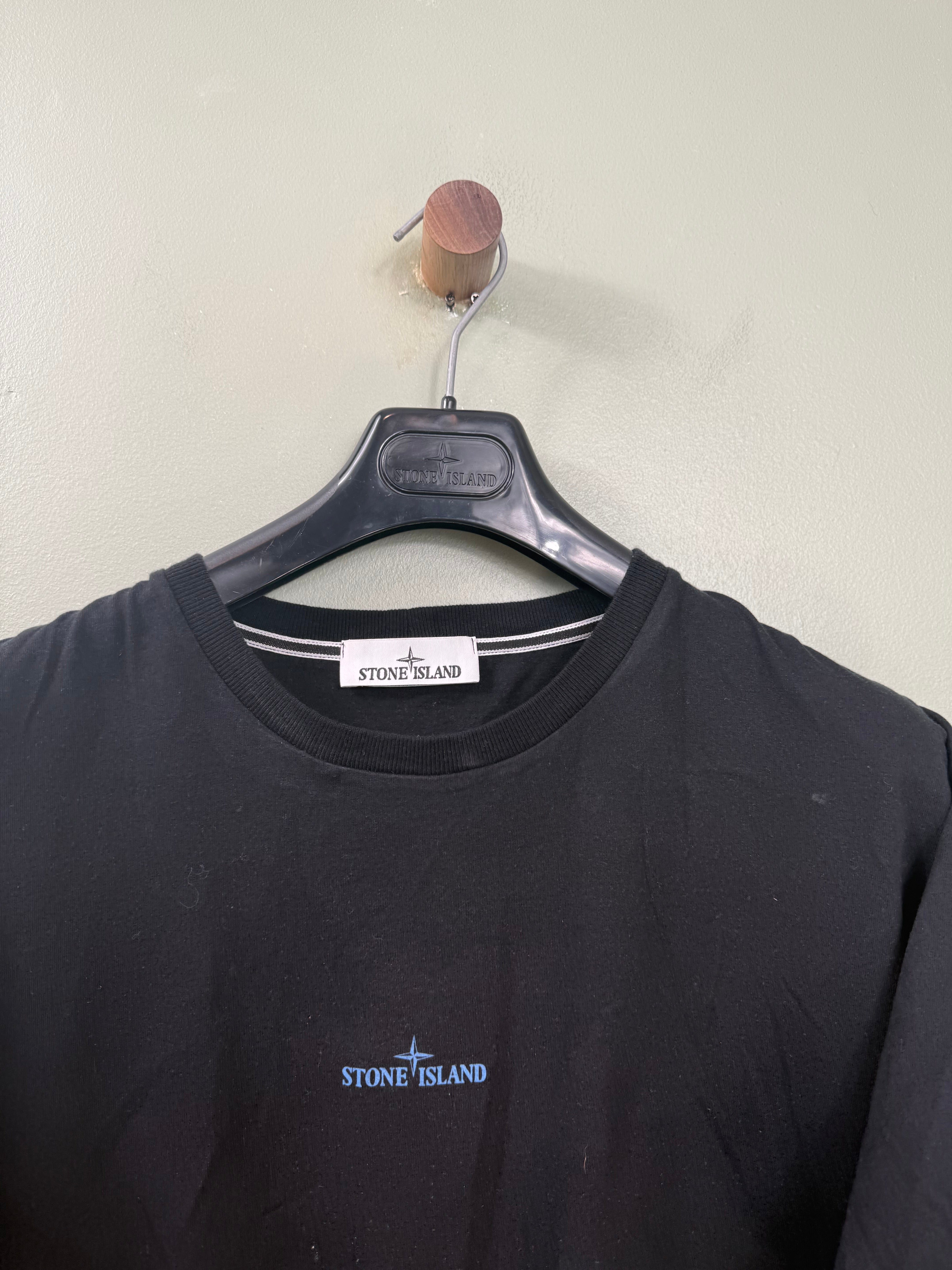 Stone Island Black T-Shirt