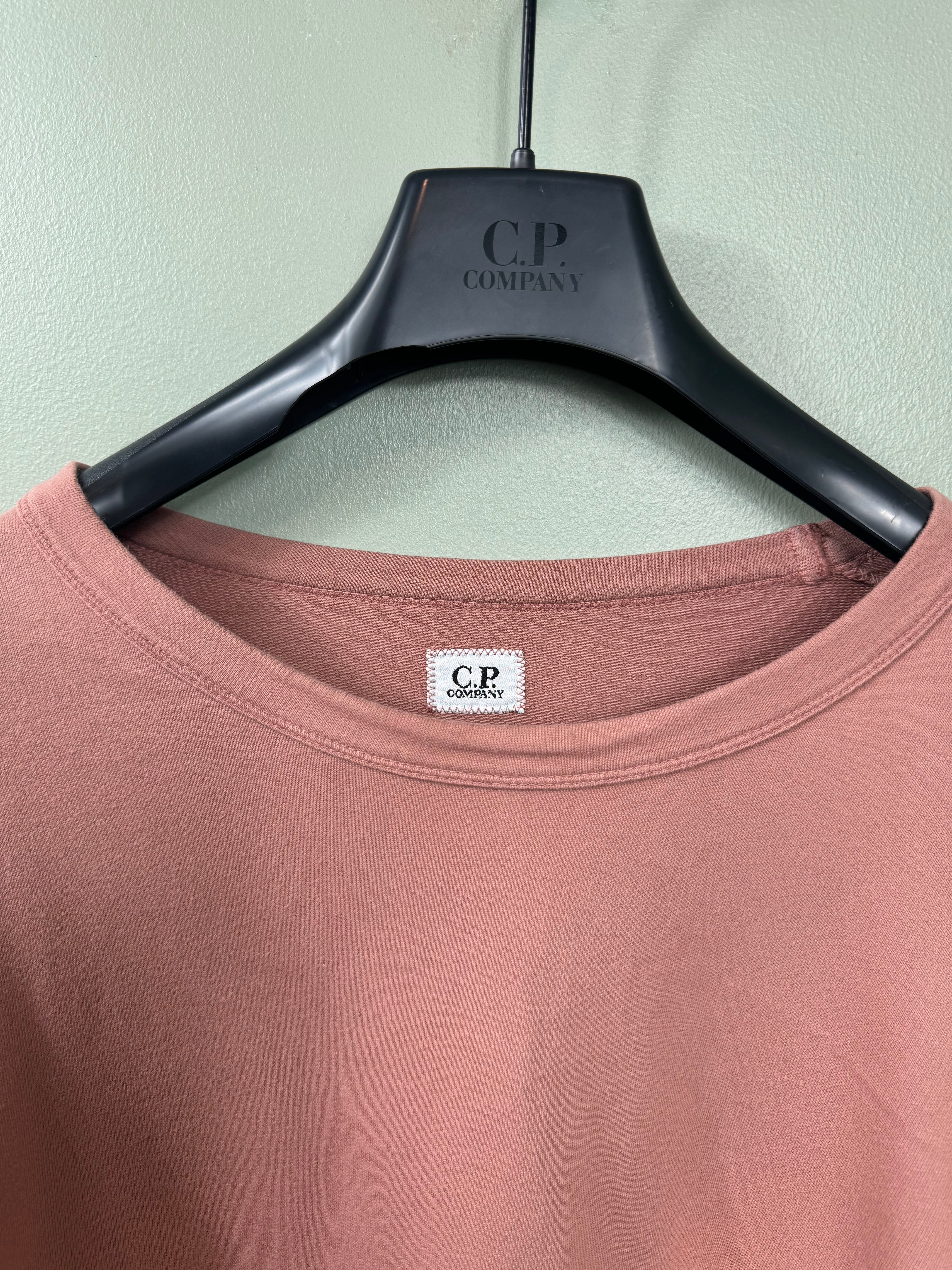 CP Company Rose Quartz Jumper
