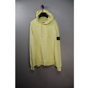 Stone Island Yellow Hoodie