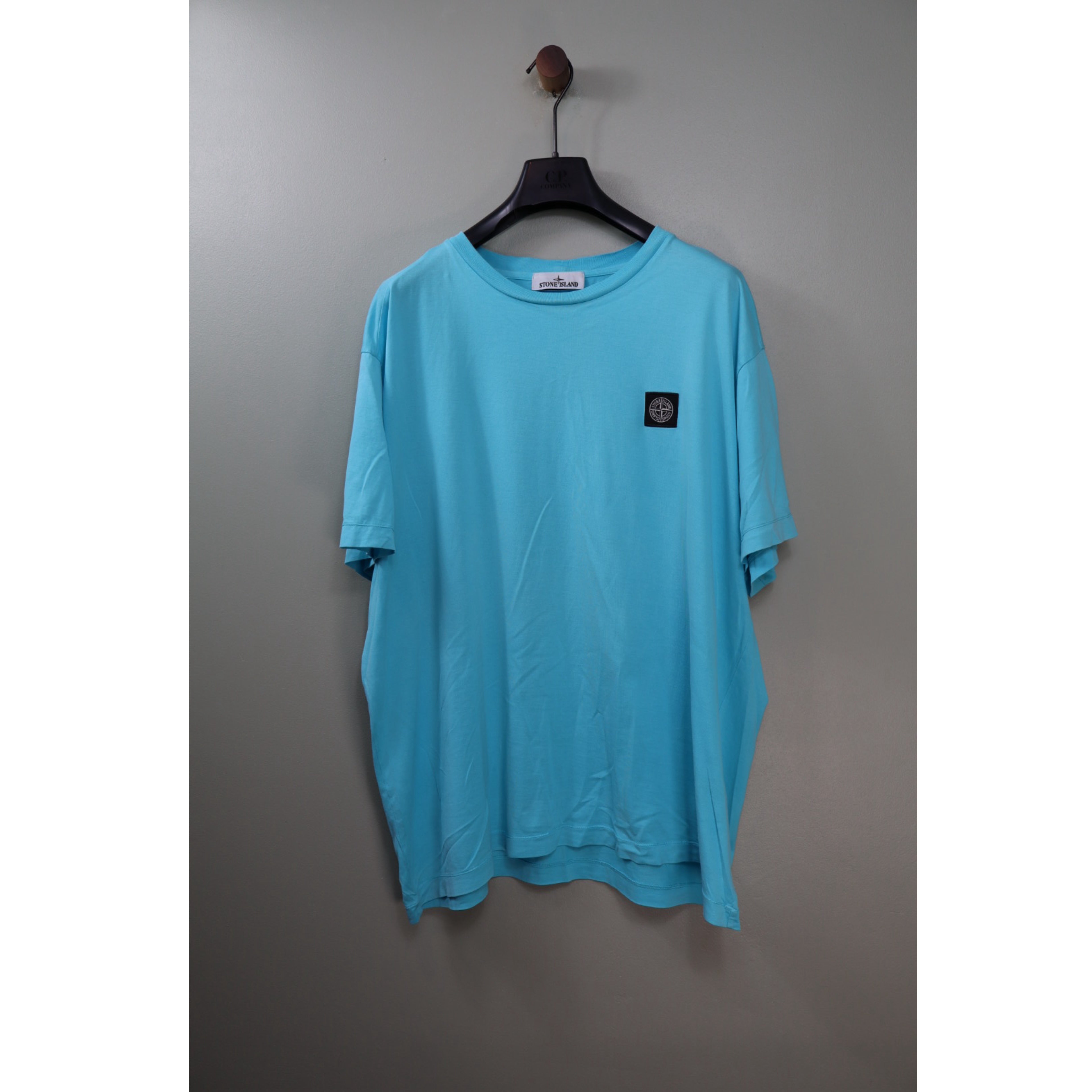 Stone Island Aqua Blue Tee