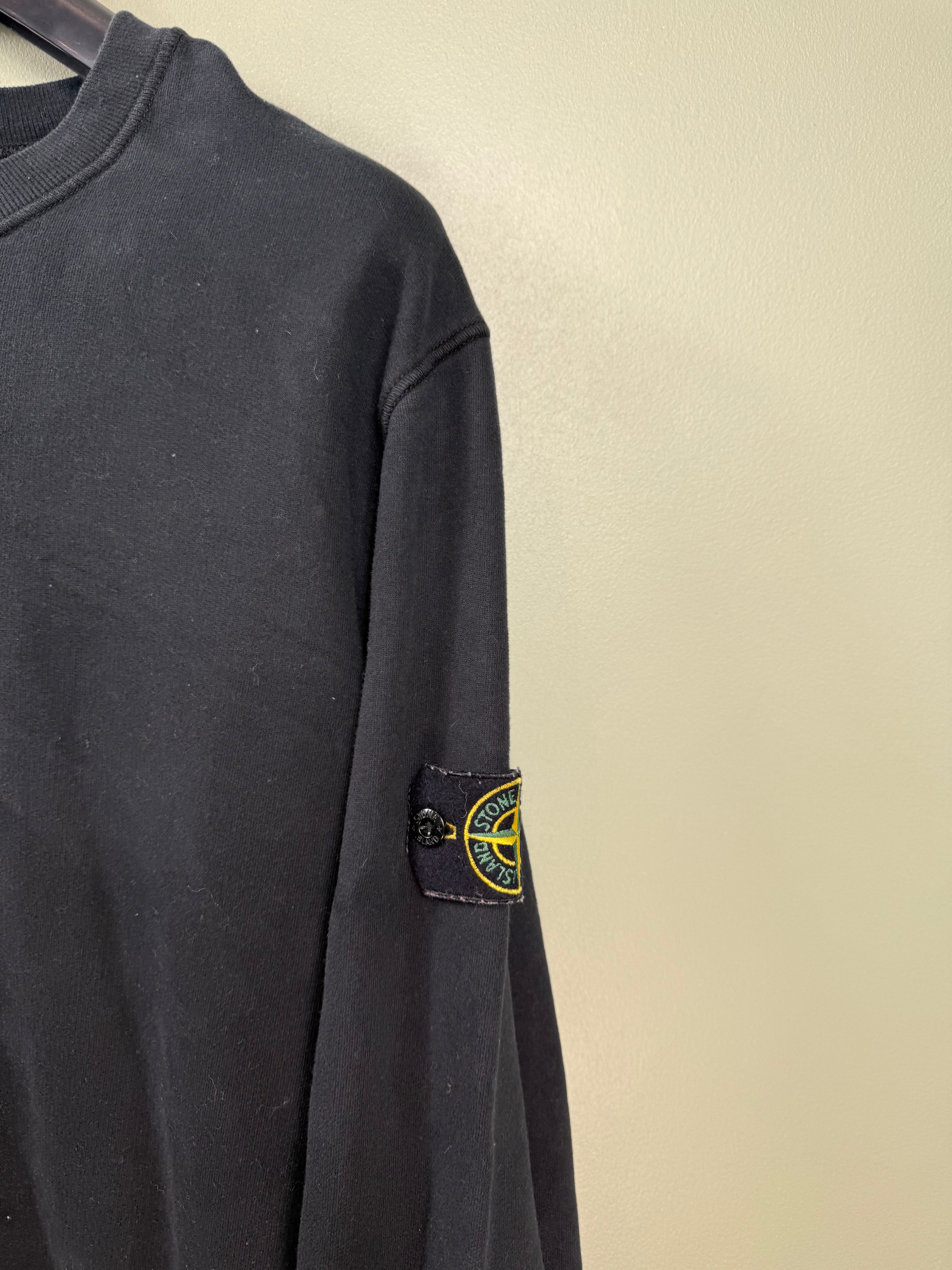 Stone Island Black Jumper