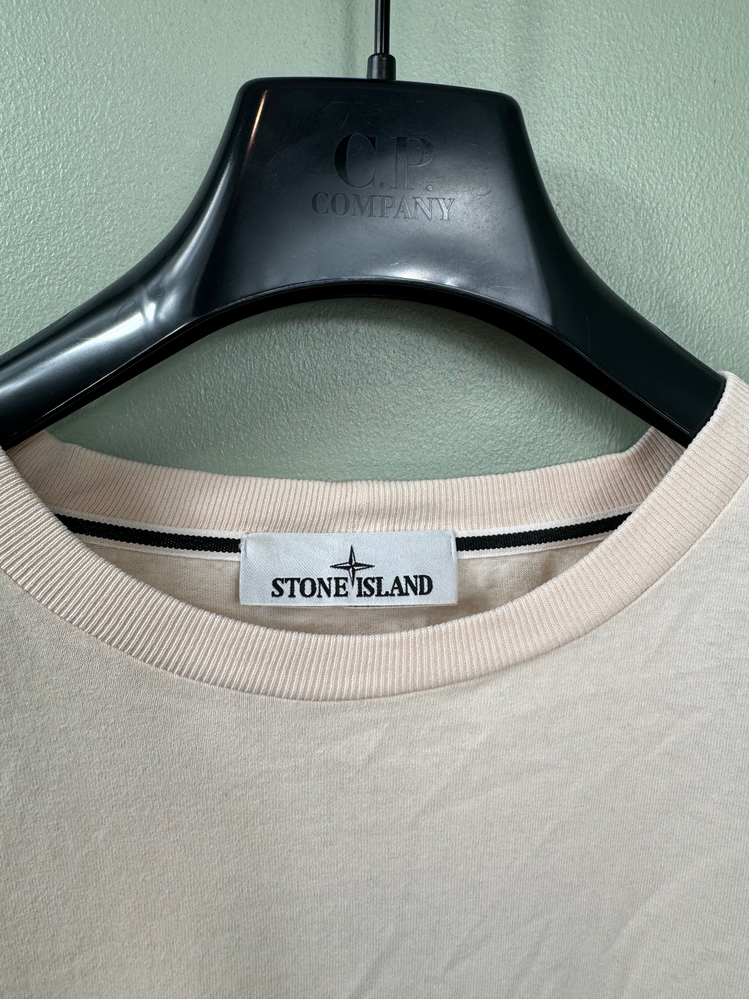 Stone Island Beige Tee