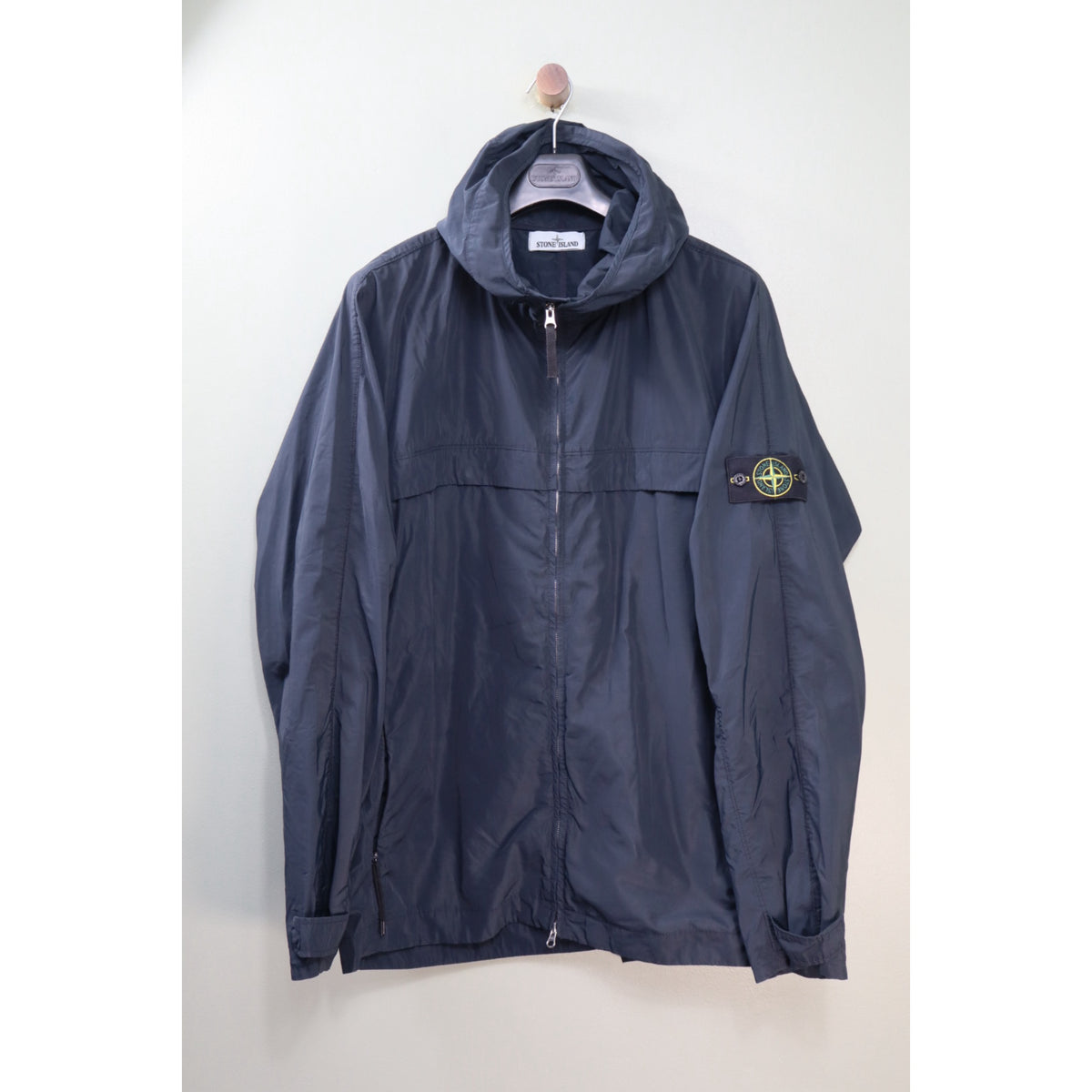 Stone Island Navy Micro Reps Jacket