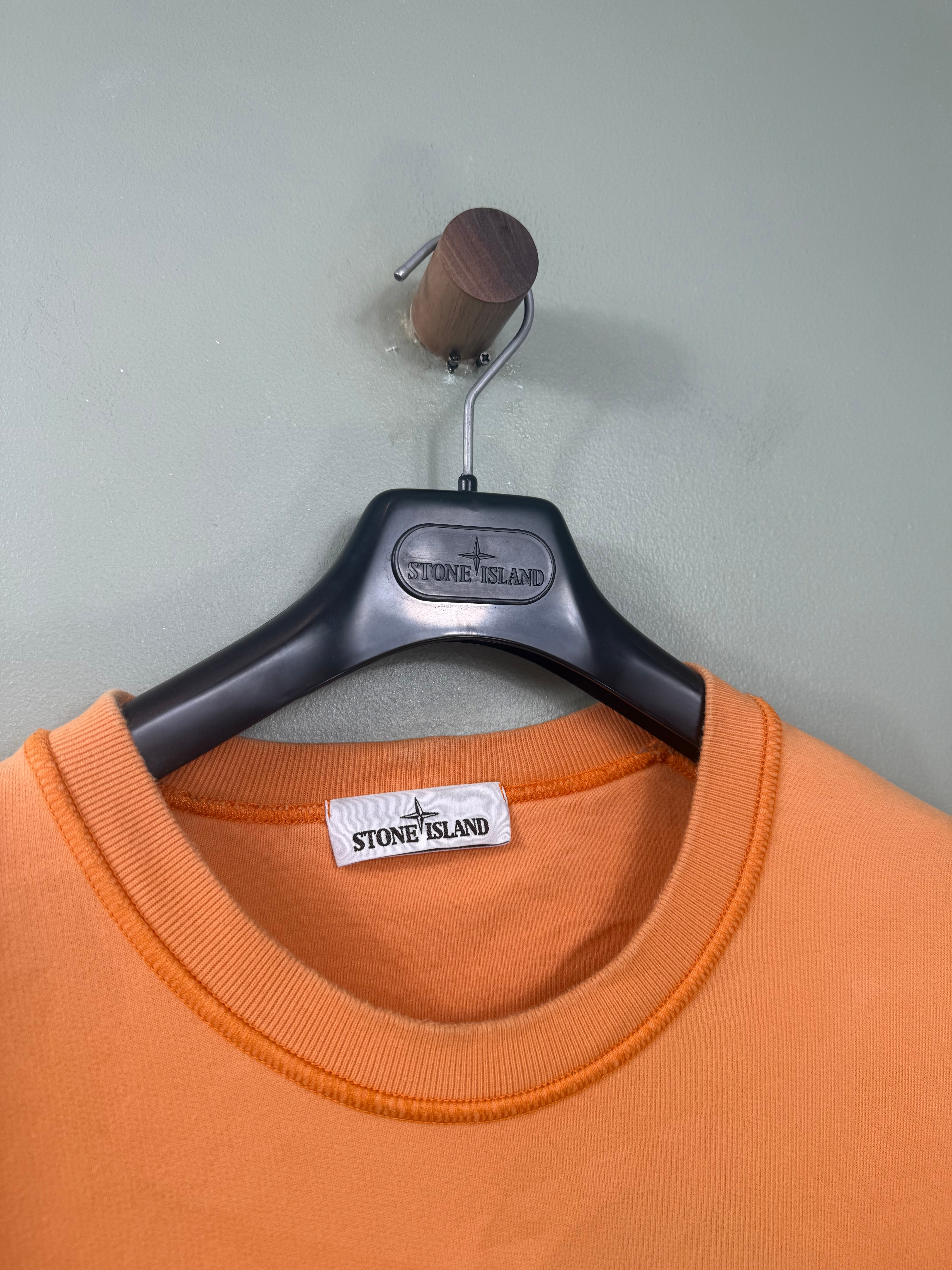 Stone Island Orange Jumper