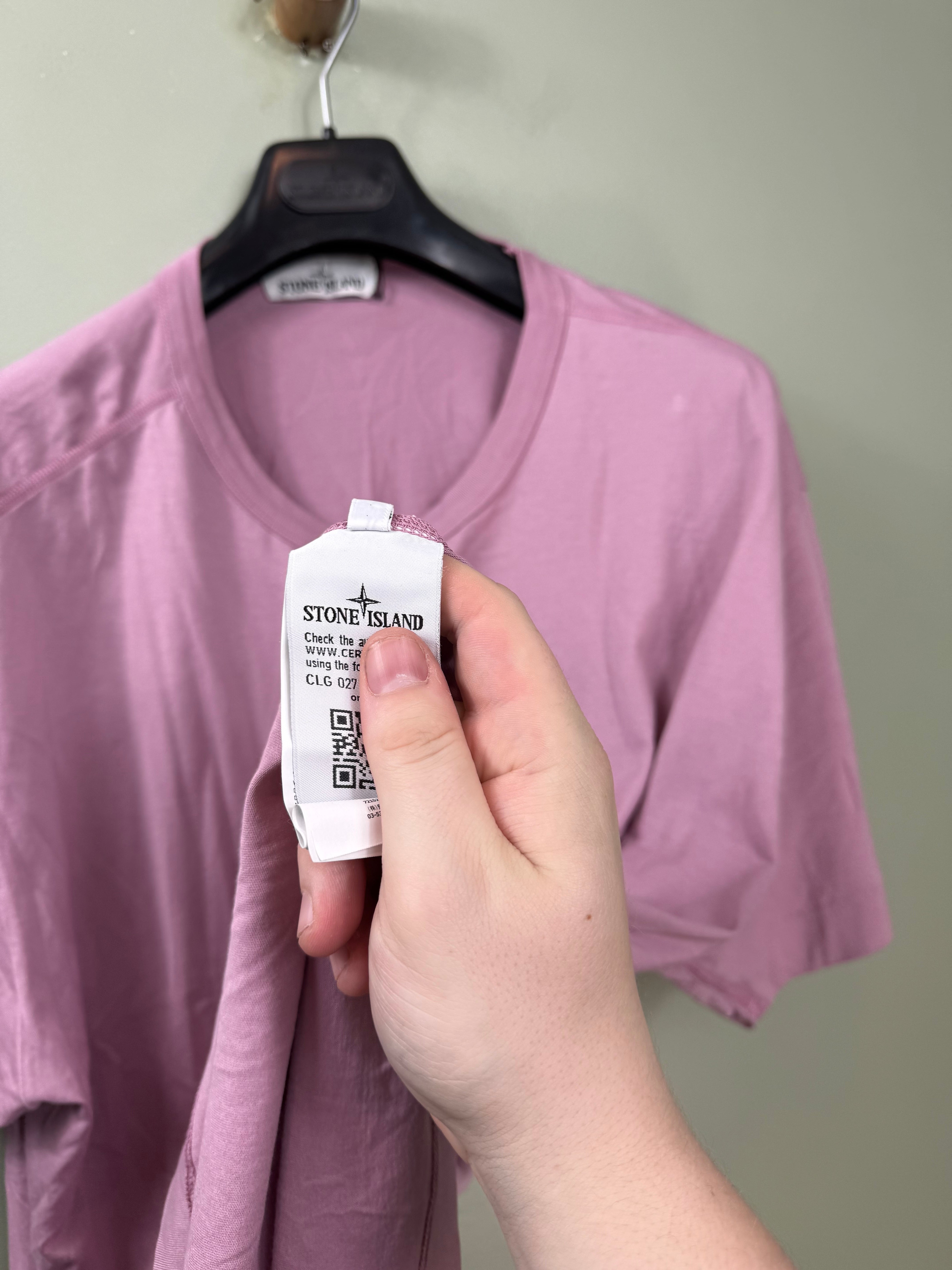 Stone Island Pink Stelina T-Shirt