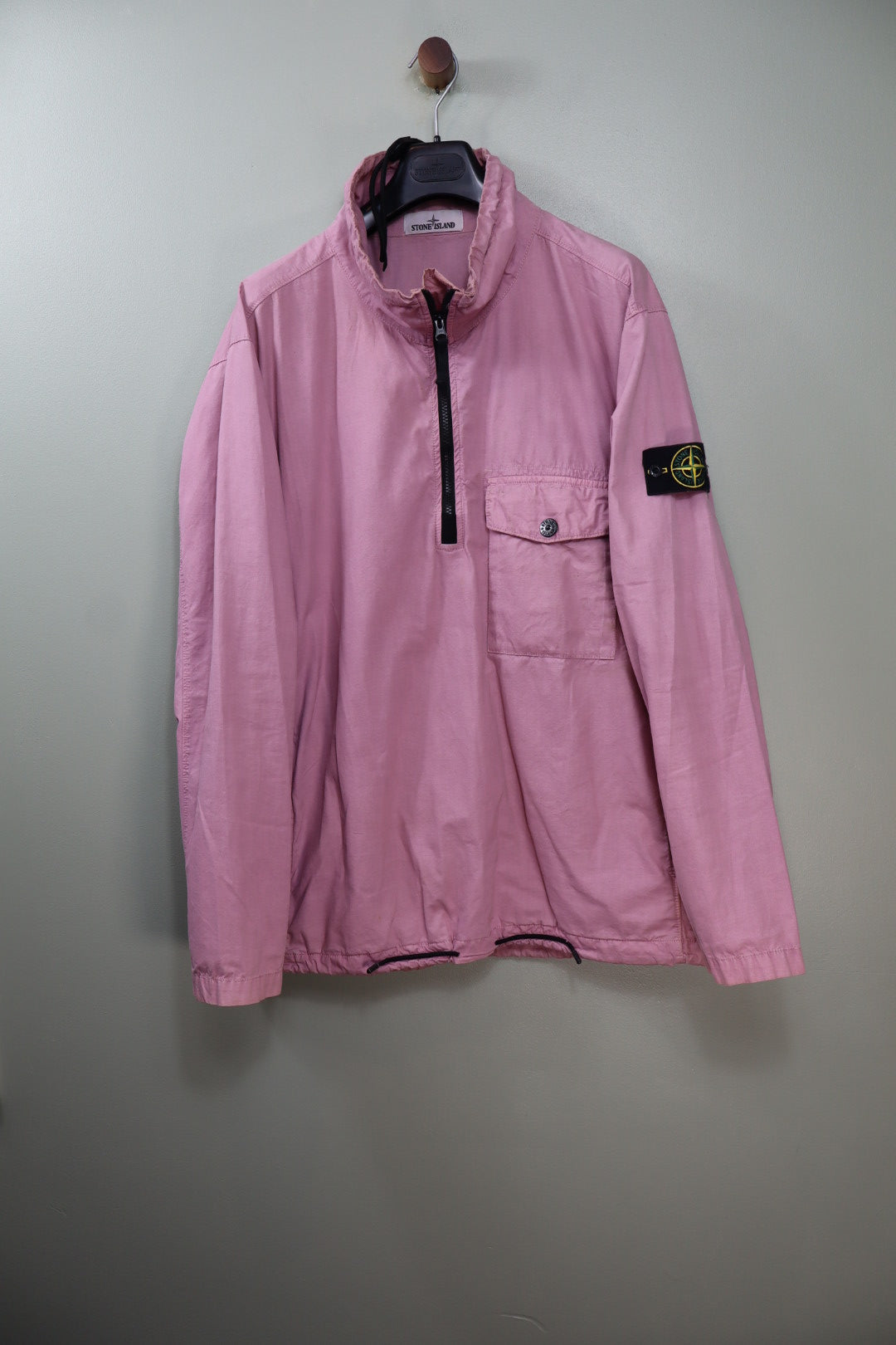 Stone Island Pink Smock
