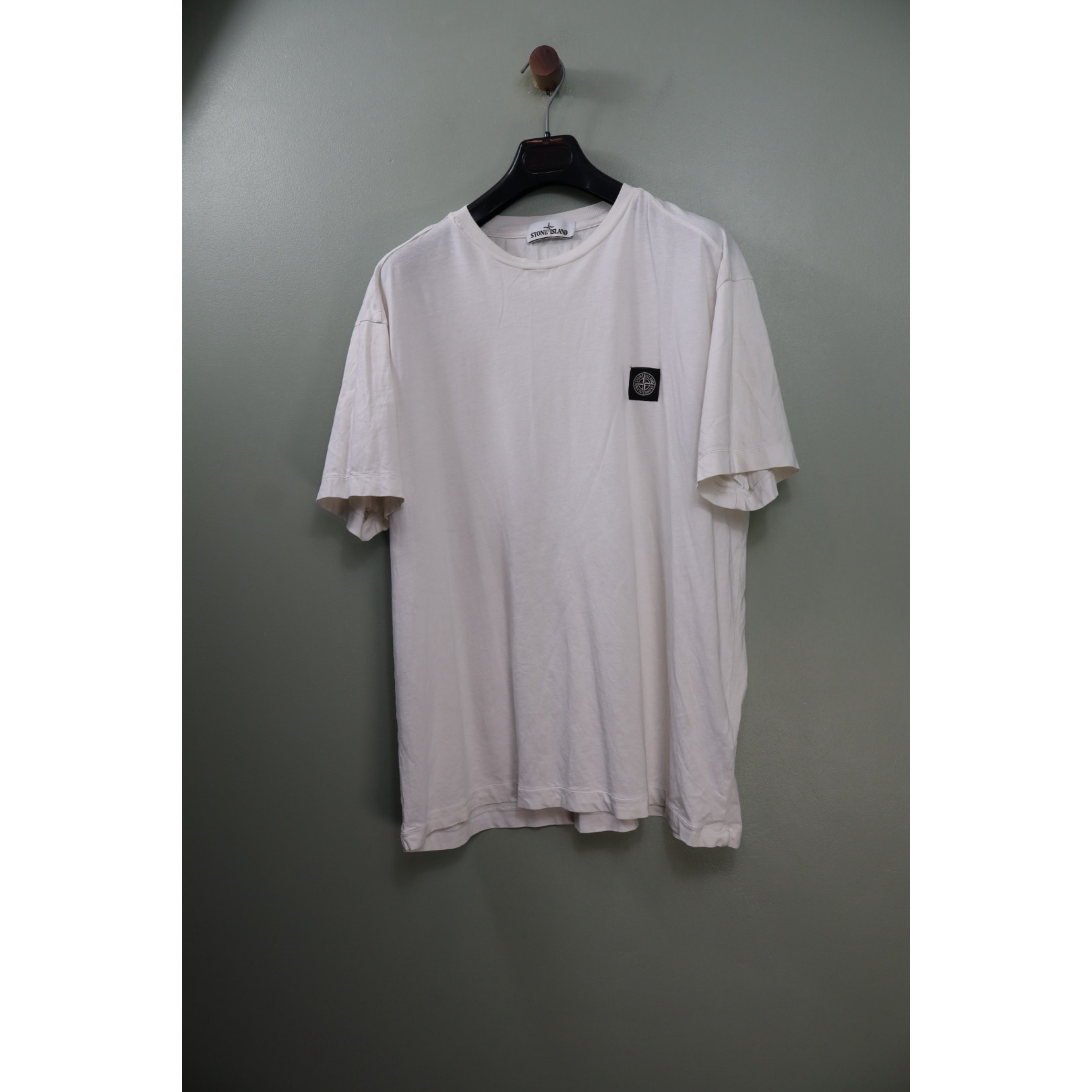 Stone Island White T-Shirt