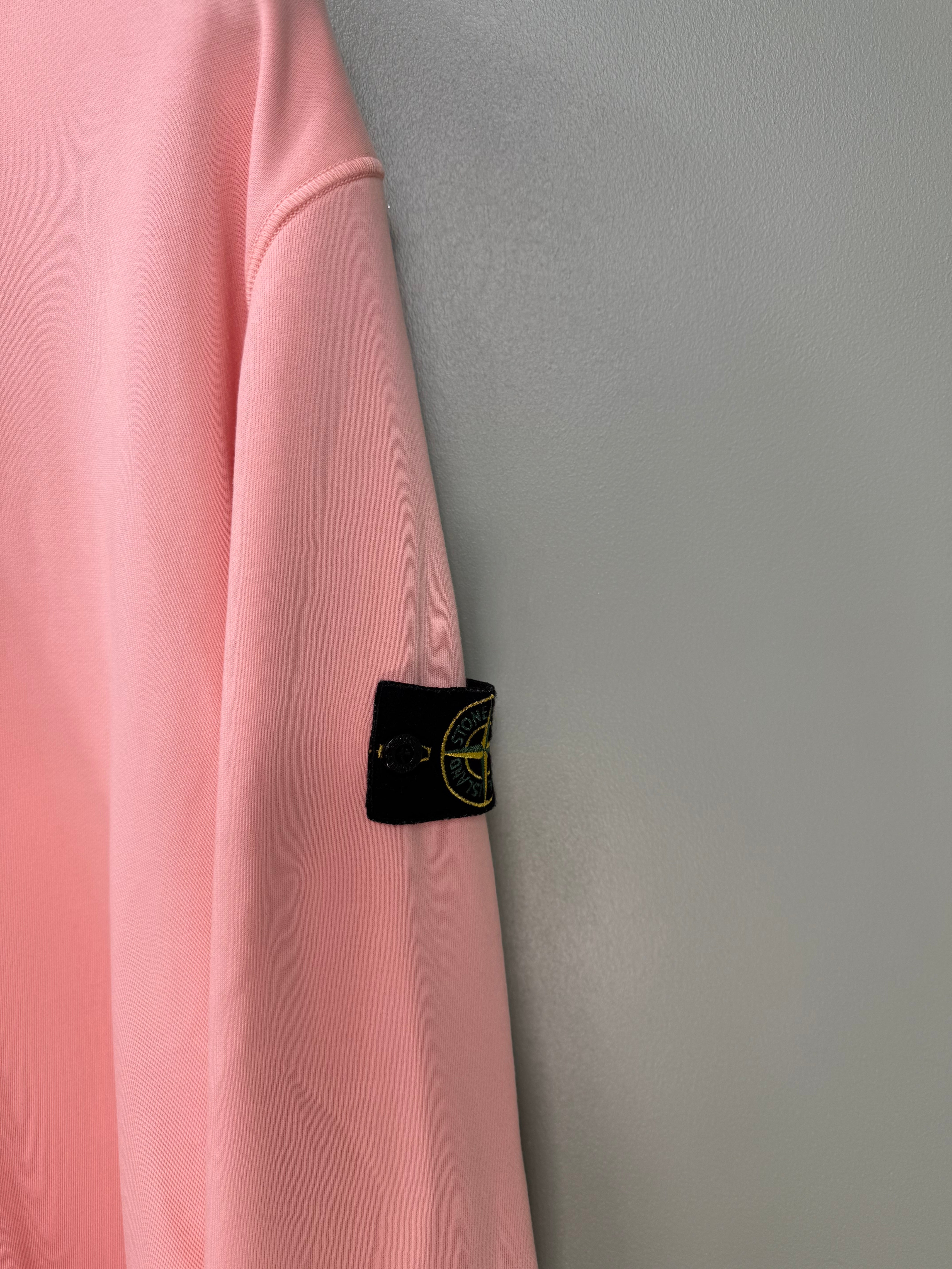 Stone Island Pink Jumper