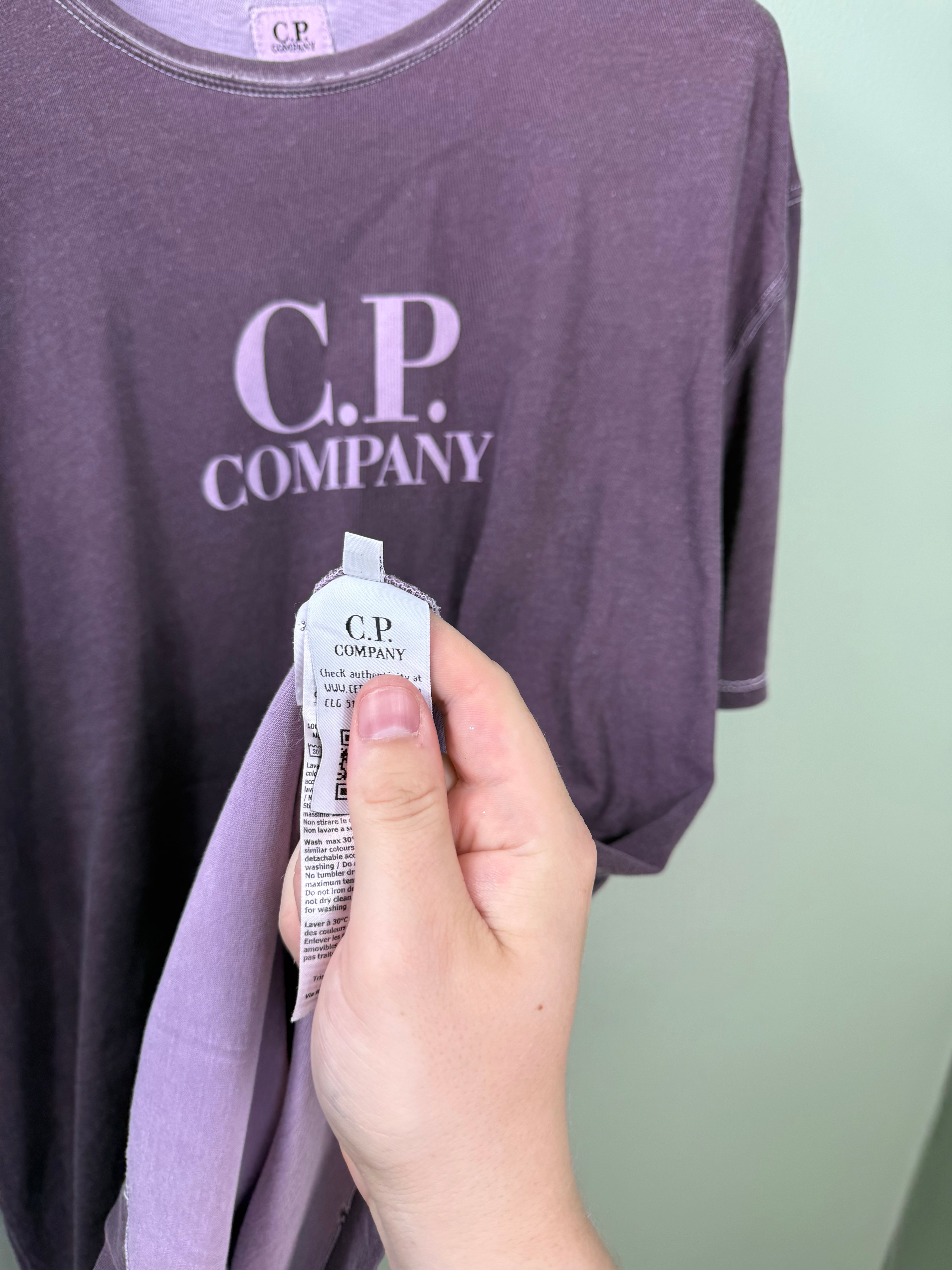 C.P. Company Purple T-Shirt