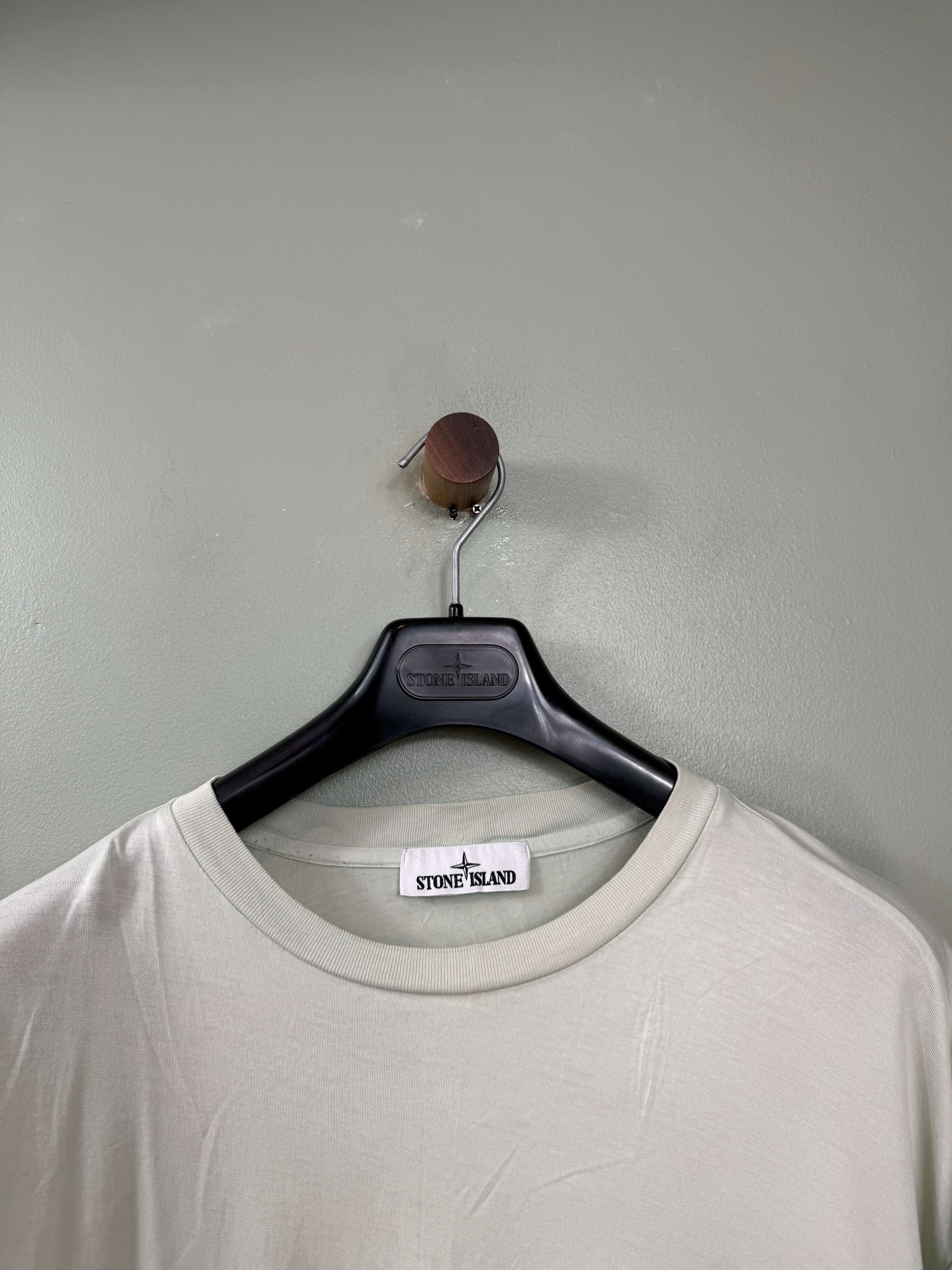 Stone Island Pastel Green T-Shirt