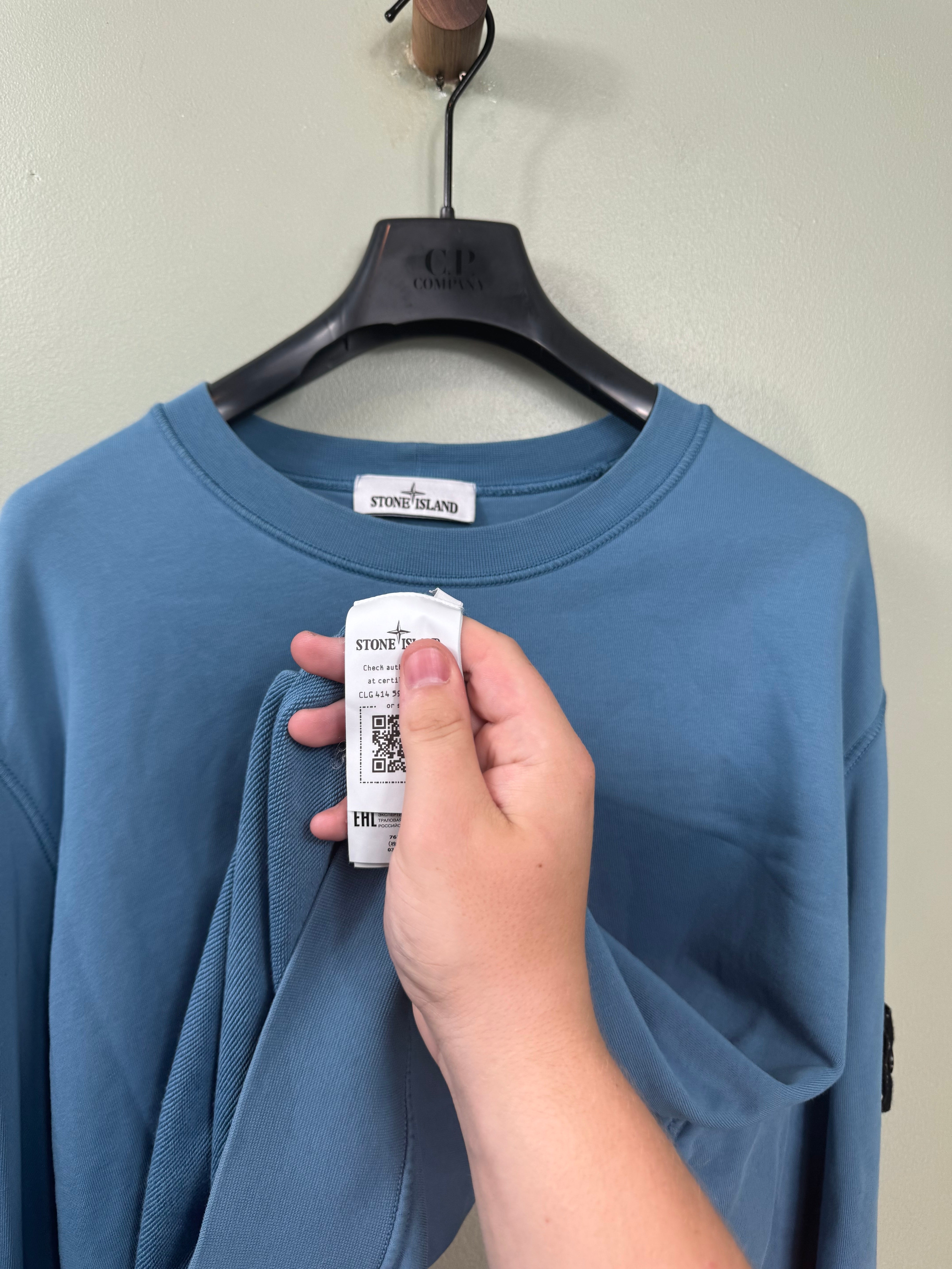 Stone Island Blue Jumper