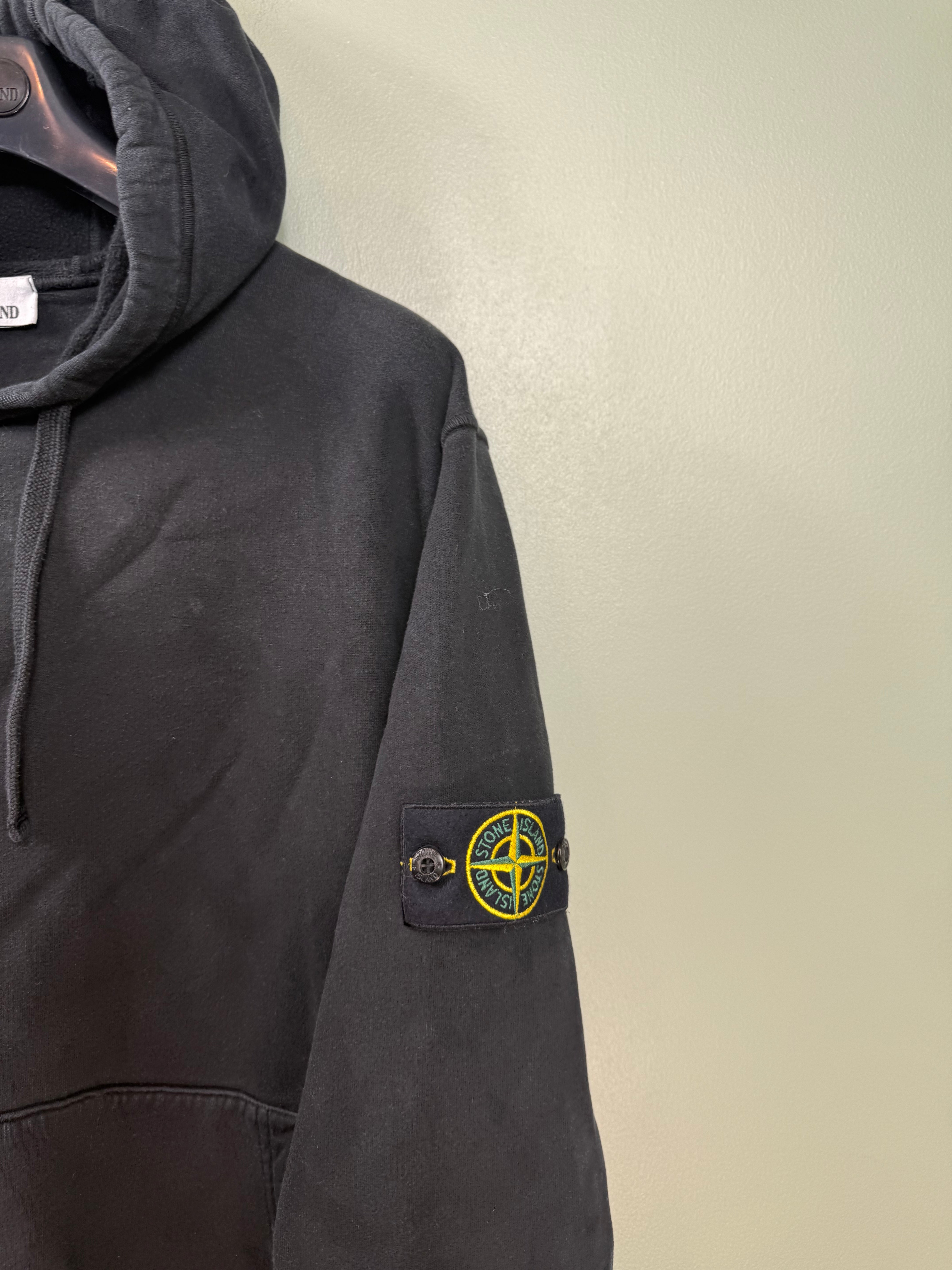Stone Island Black Hoodie