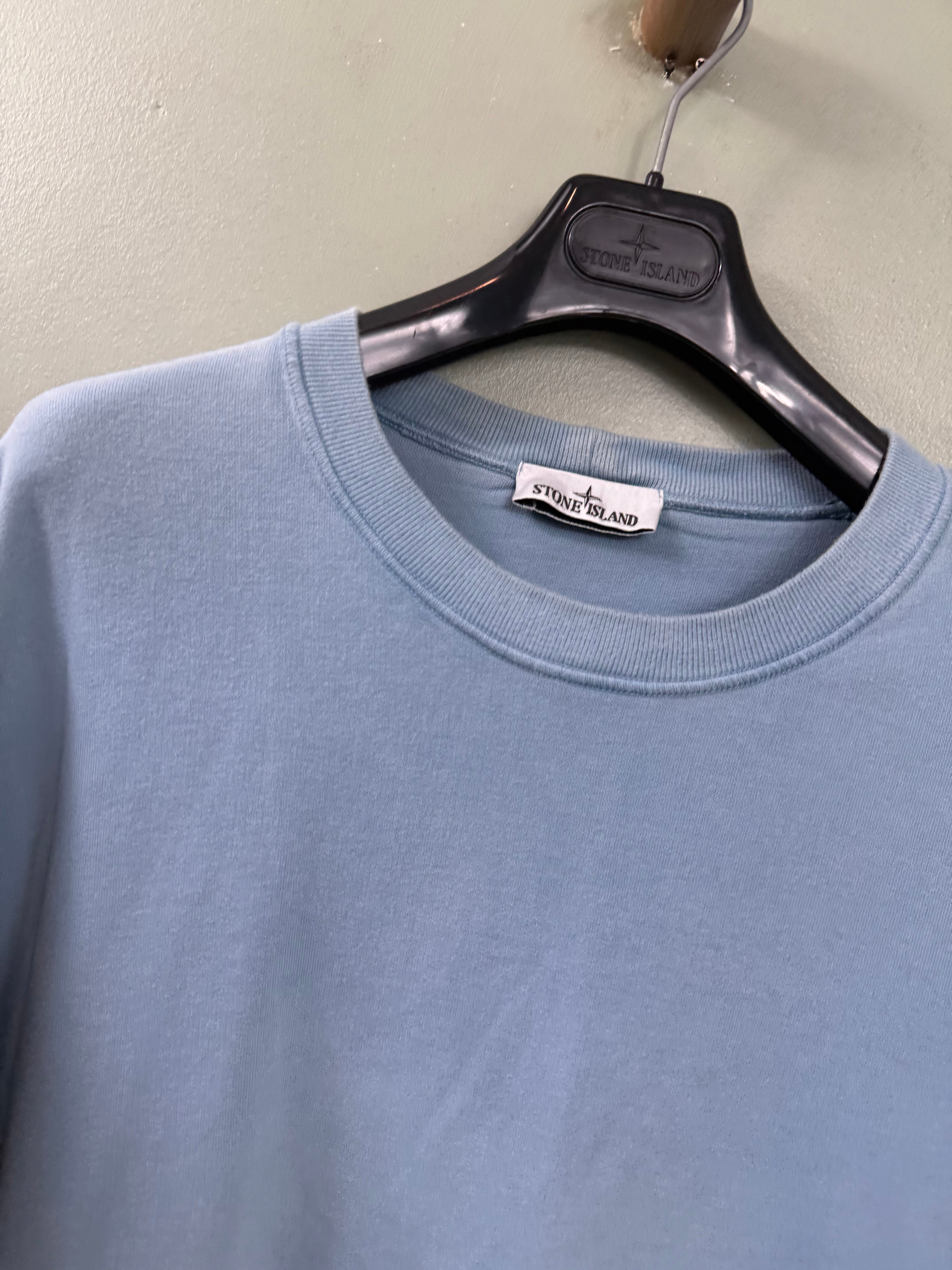 Stone Island Baby Blue Jumper