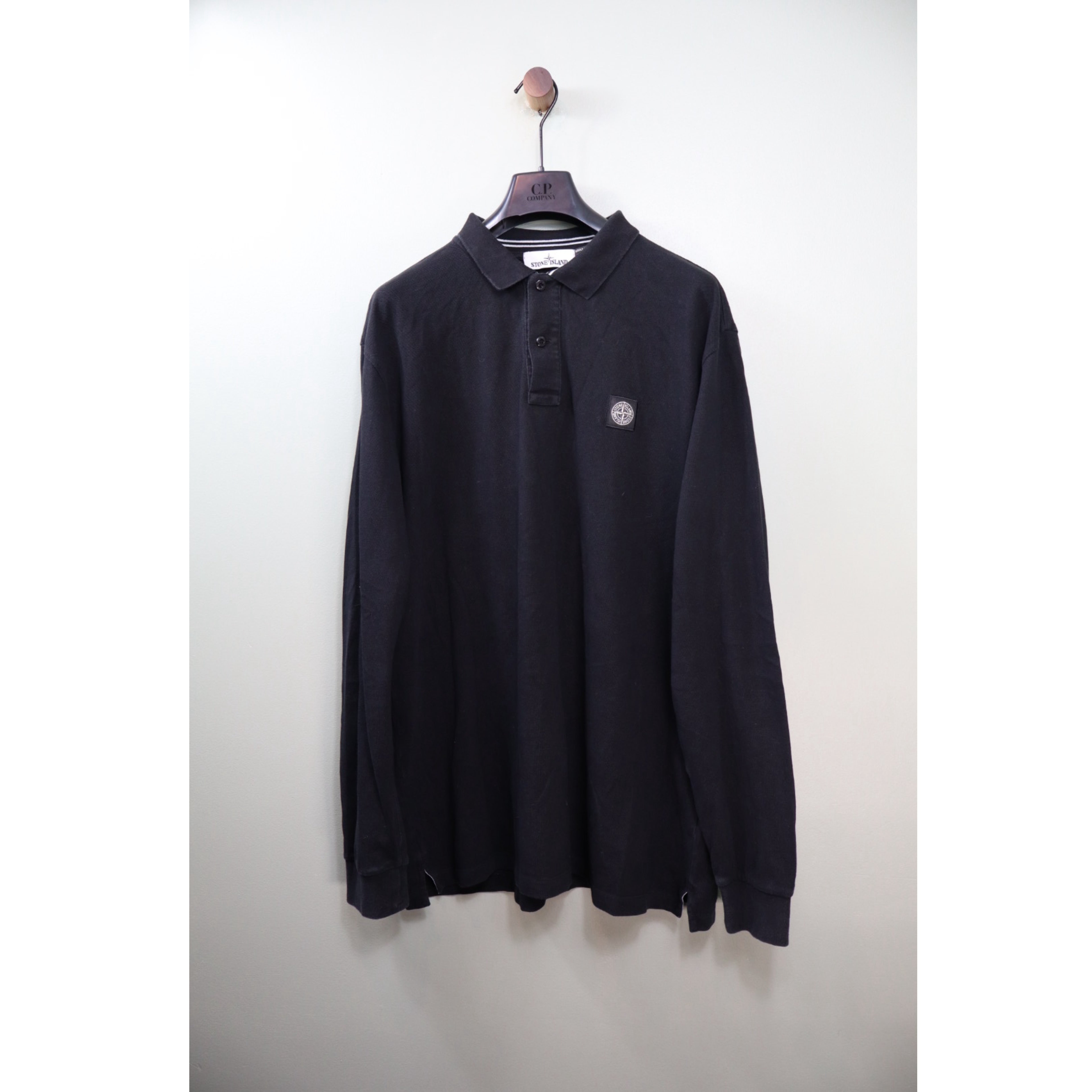 Stone Island Black Polo