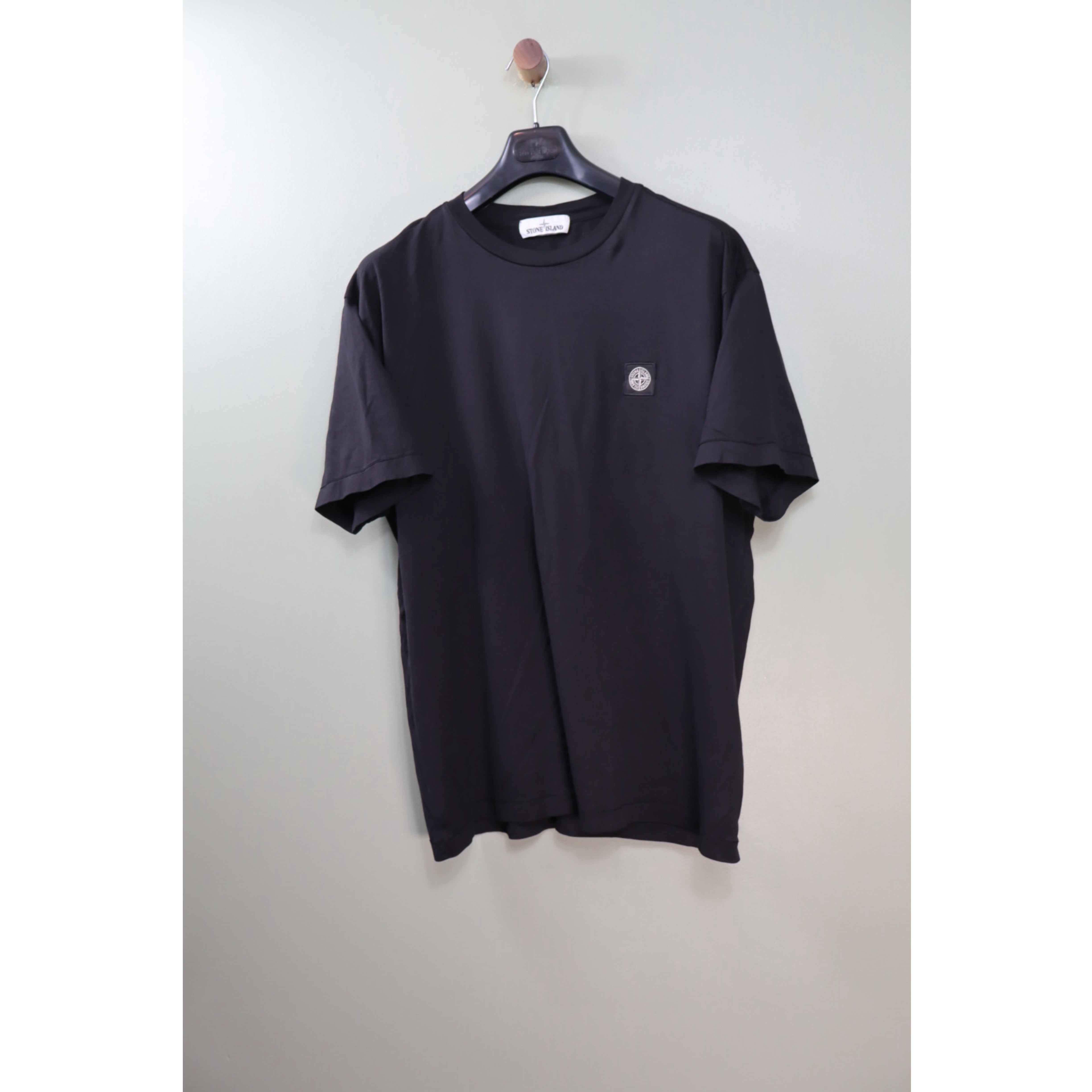 Stone Island Black T-Shirt