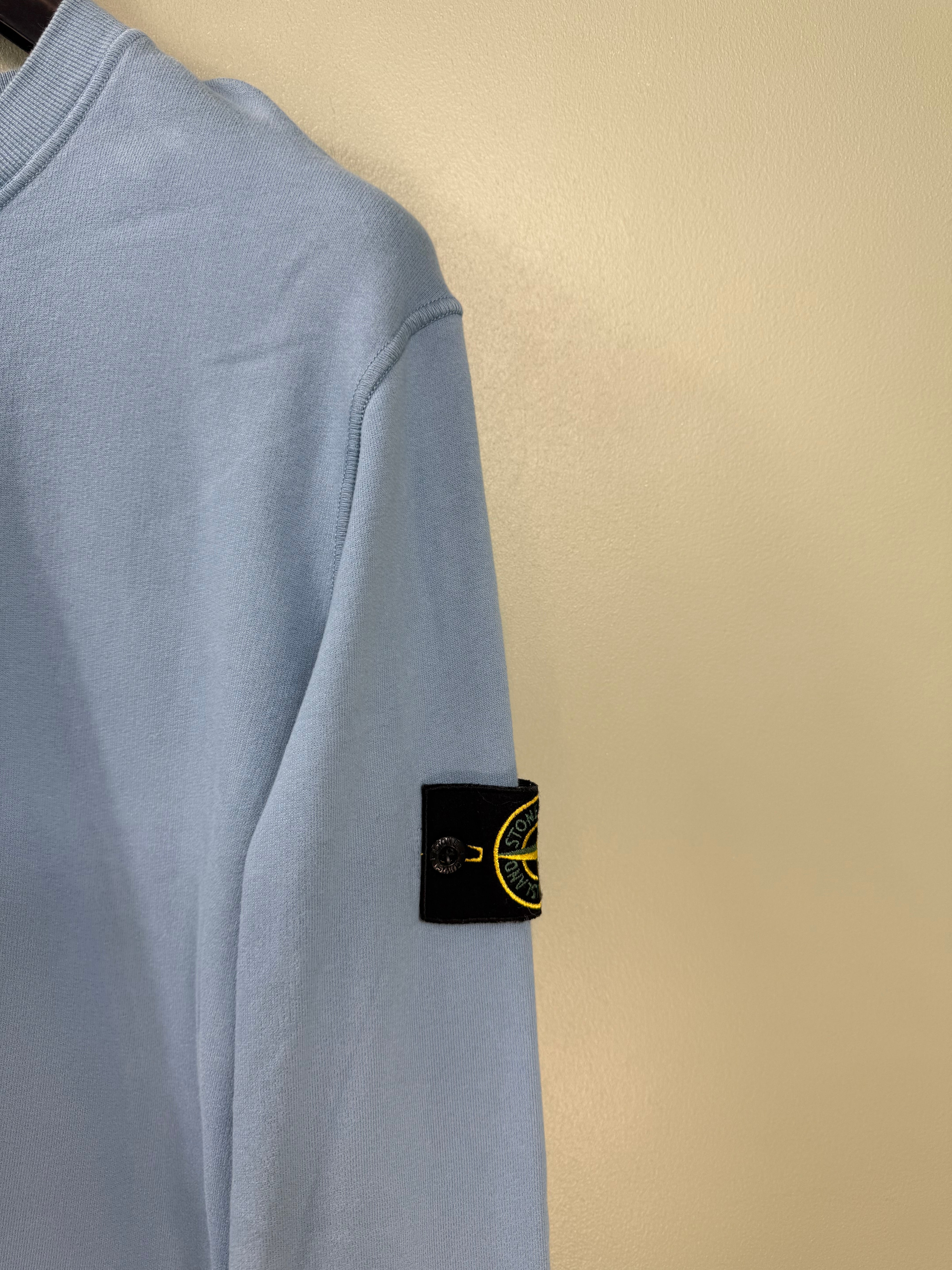 Stone Island Blue Jumper