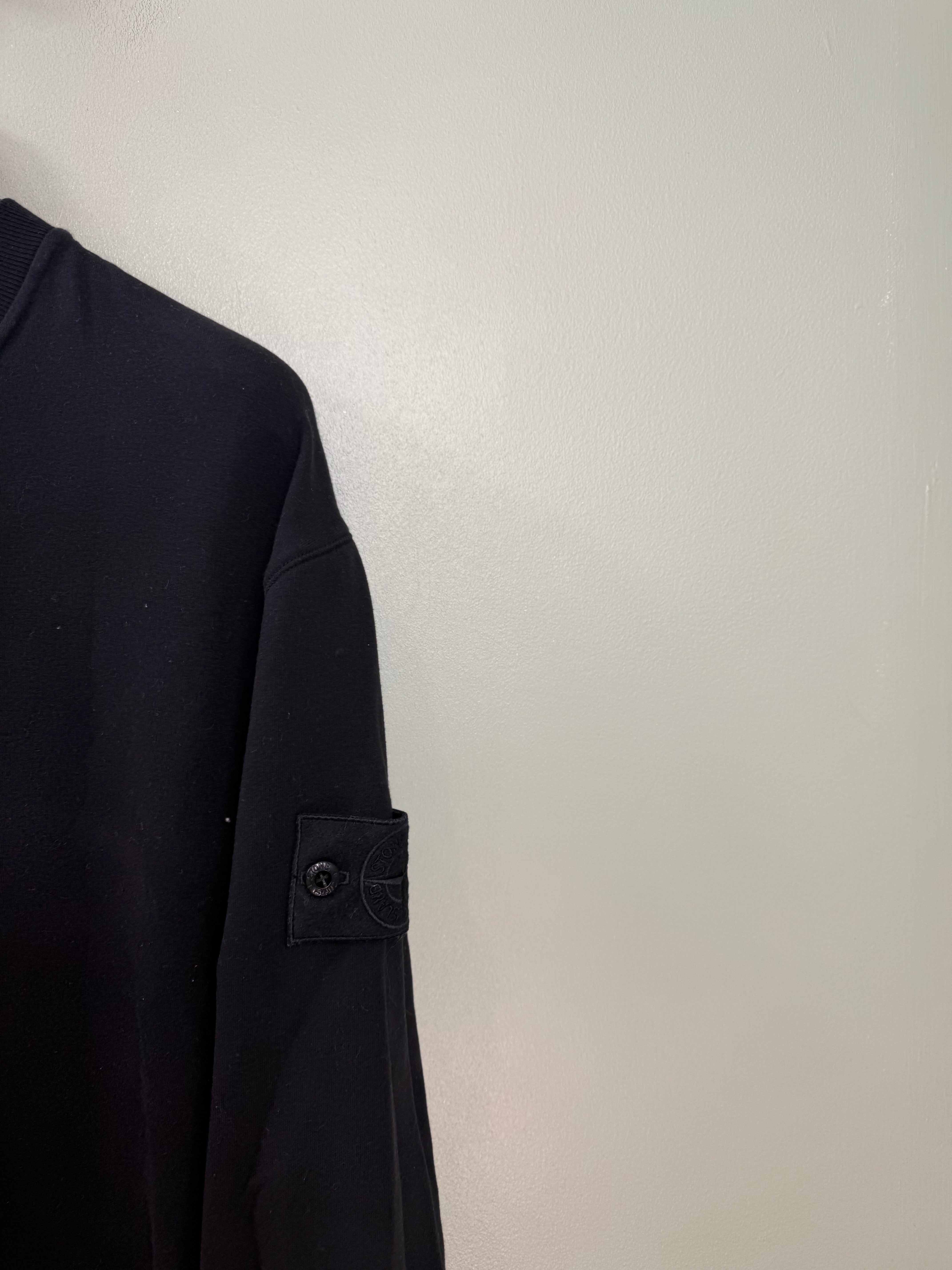 Stone Island Black Ghost Jumper