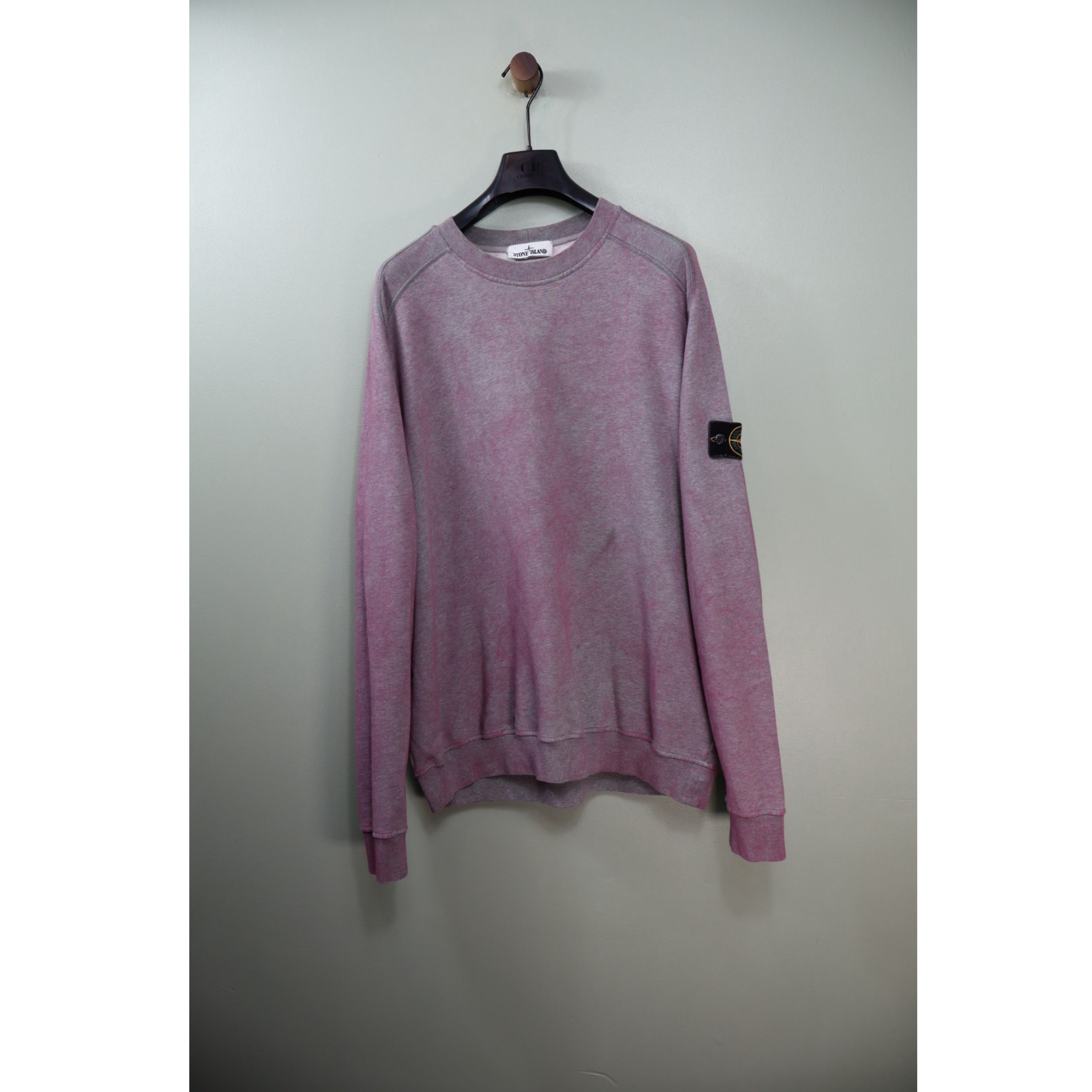 Stone Island Pink Dust Jumper