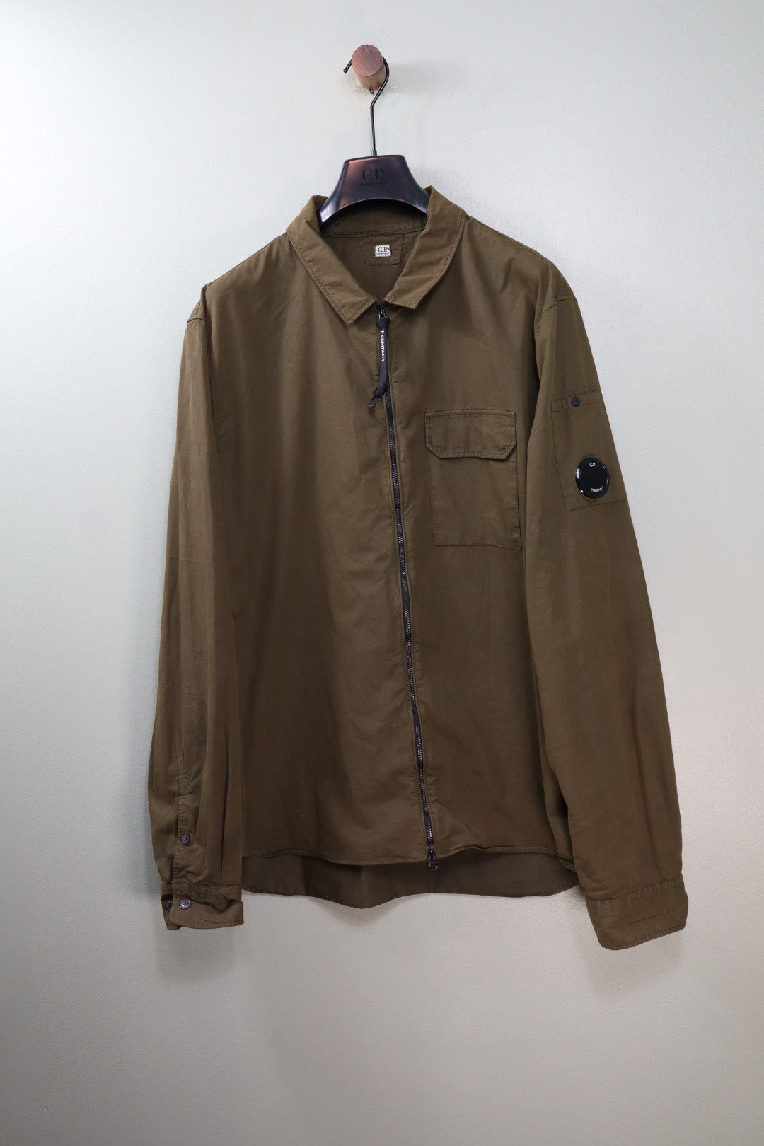 C.P. Company Khaki Overshirt