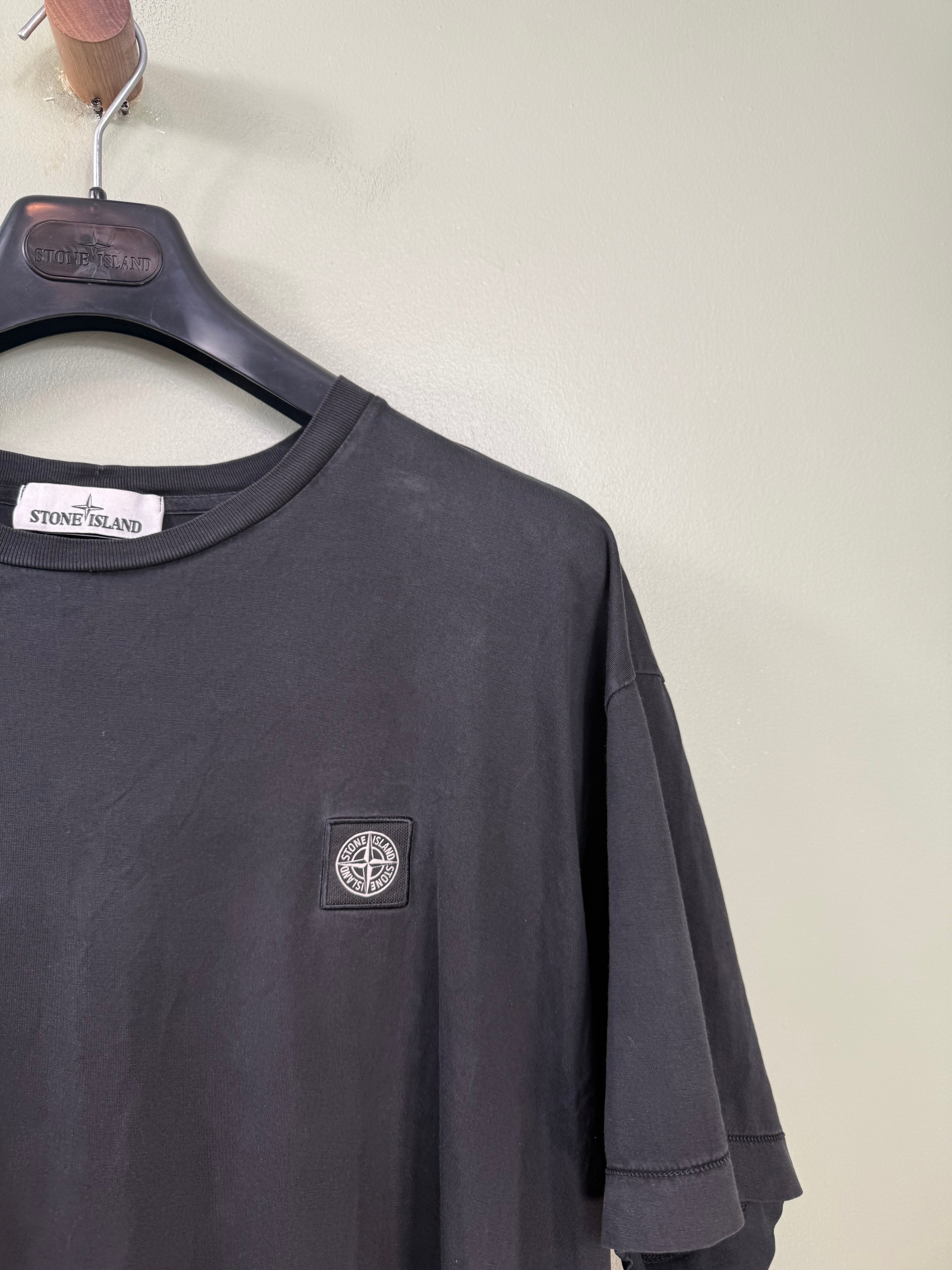 Stone Island Black T-Shirt