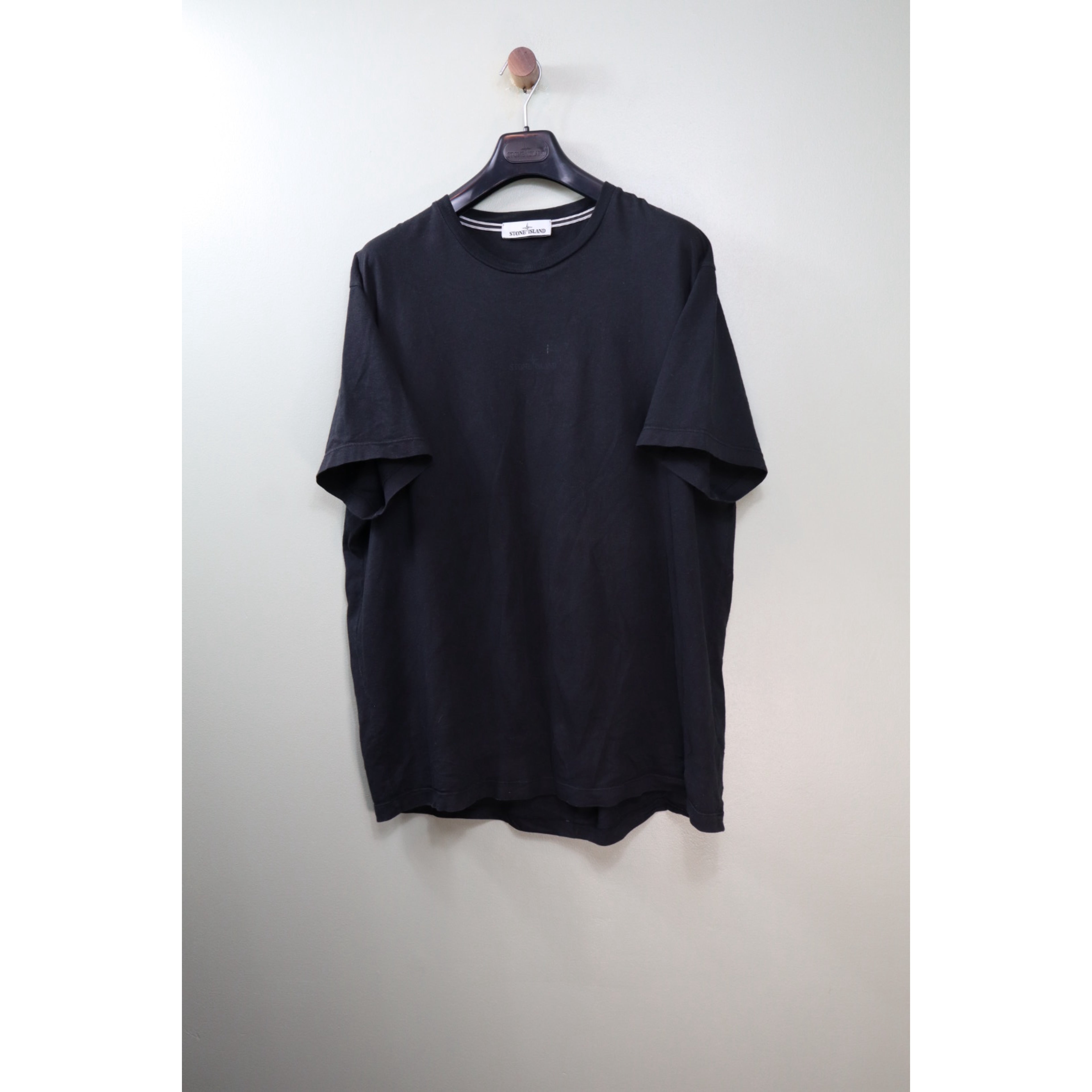 Stone Island Black T-Shirt