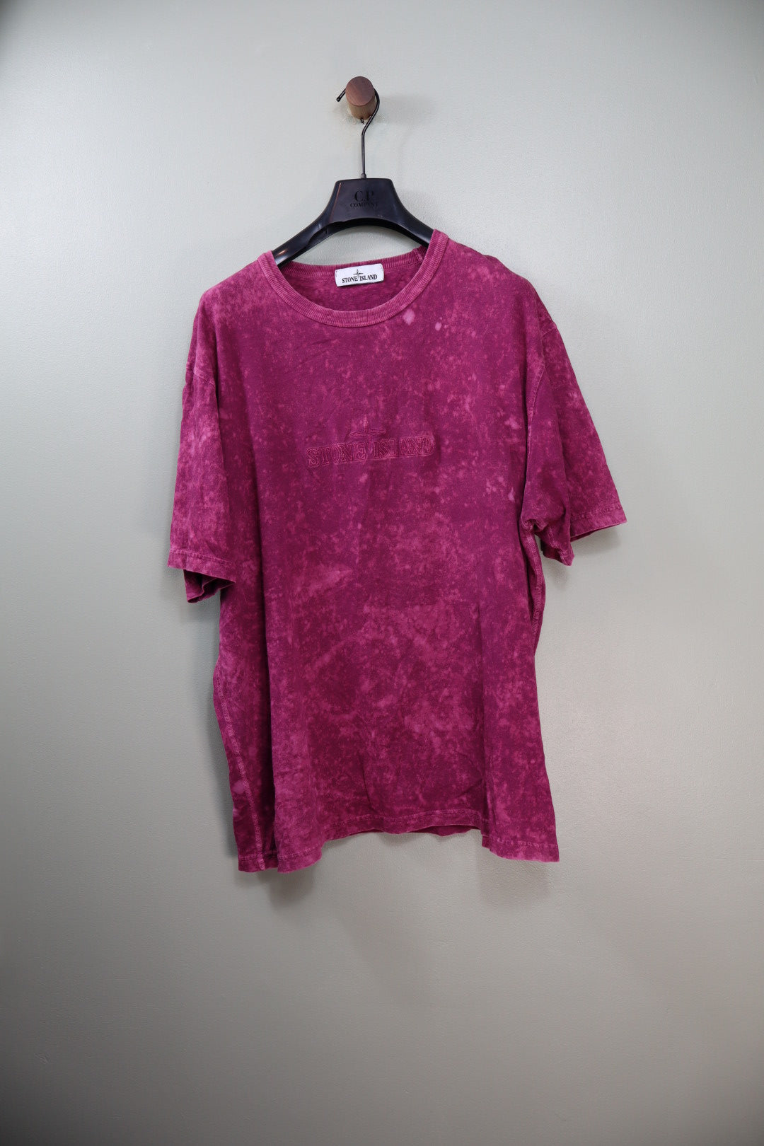 Stone Island Purple Ovo Dye T-Shirt