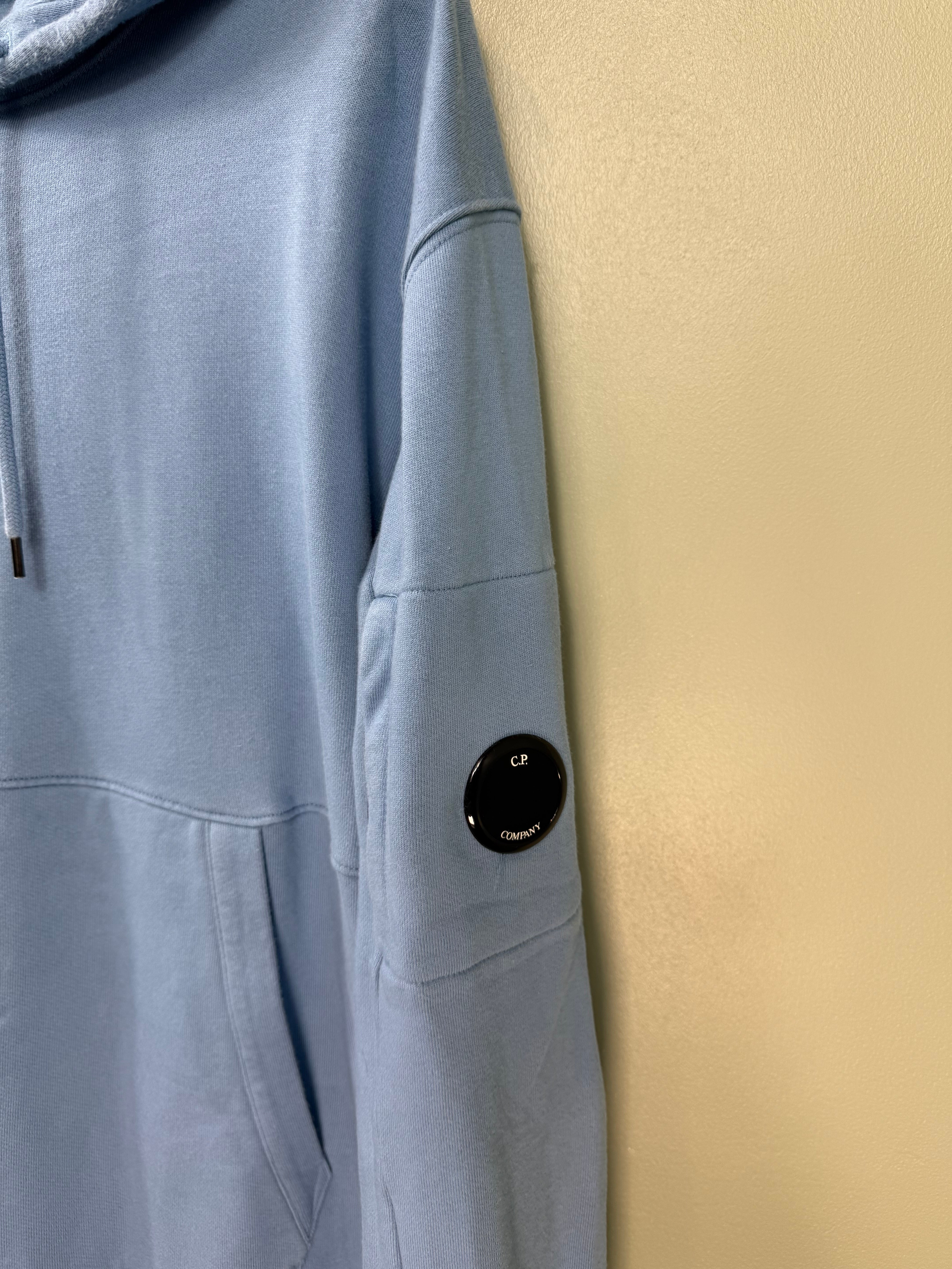 C.P. Company Blue Hoodie