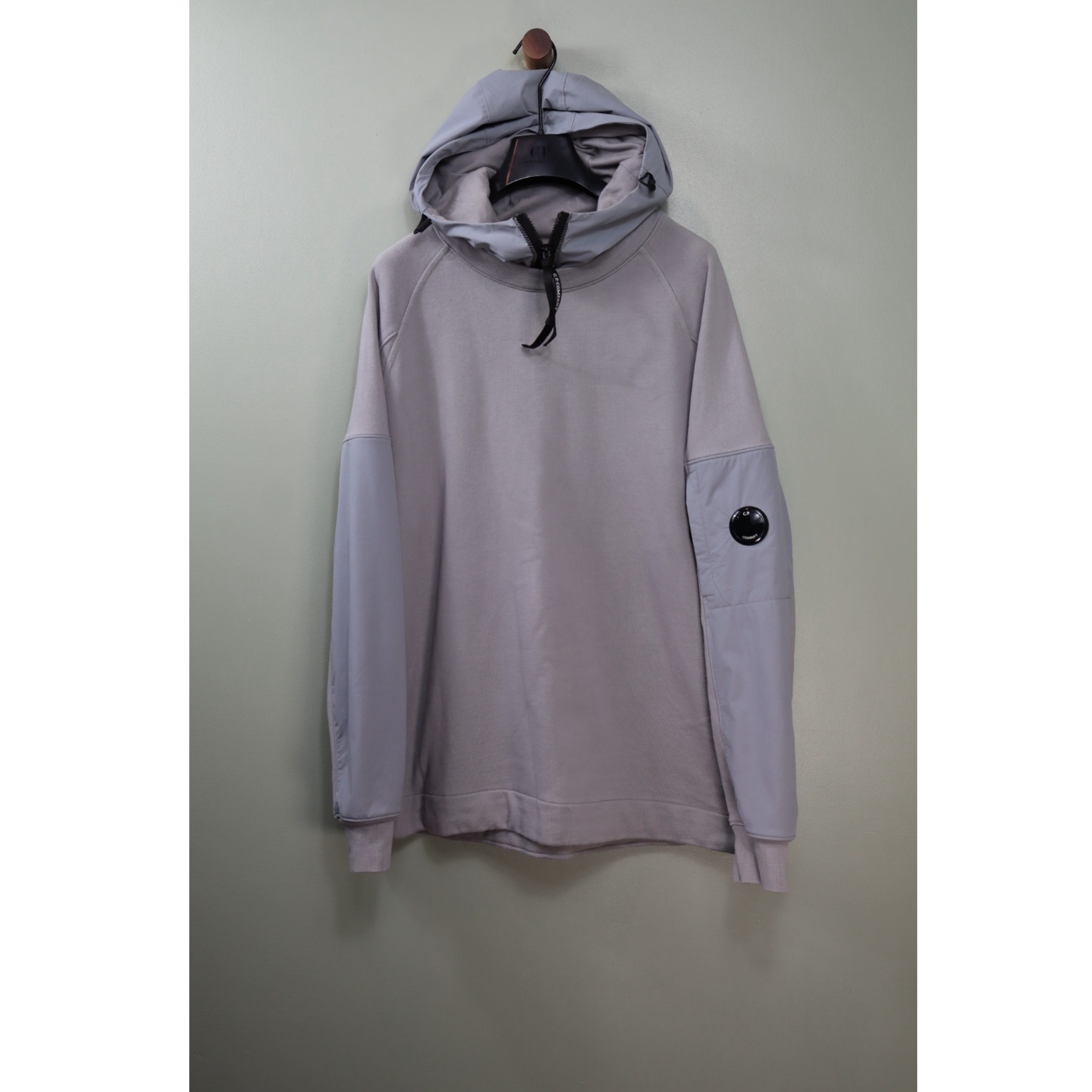 C.P. Company Grey Hoodie